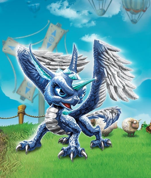Skylanders Eon's Elite Whirlwind NFC Card FREE SHIPPING