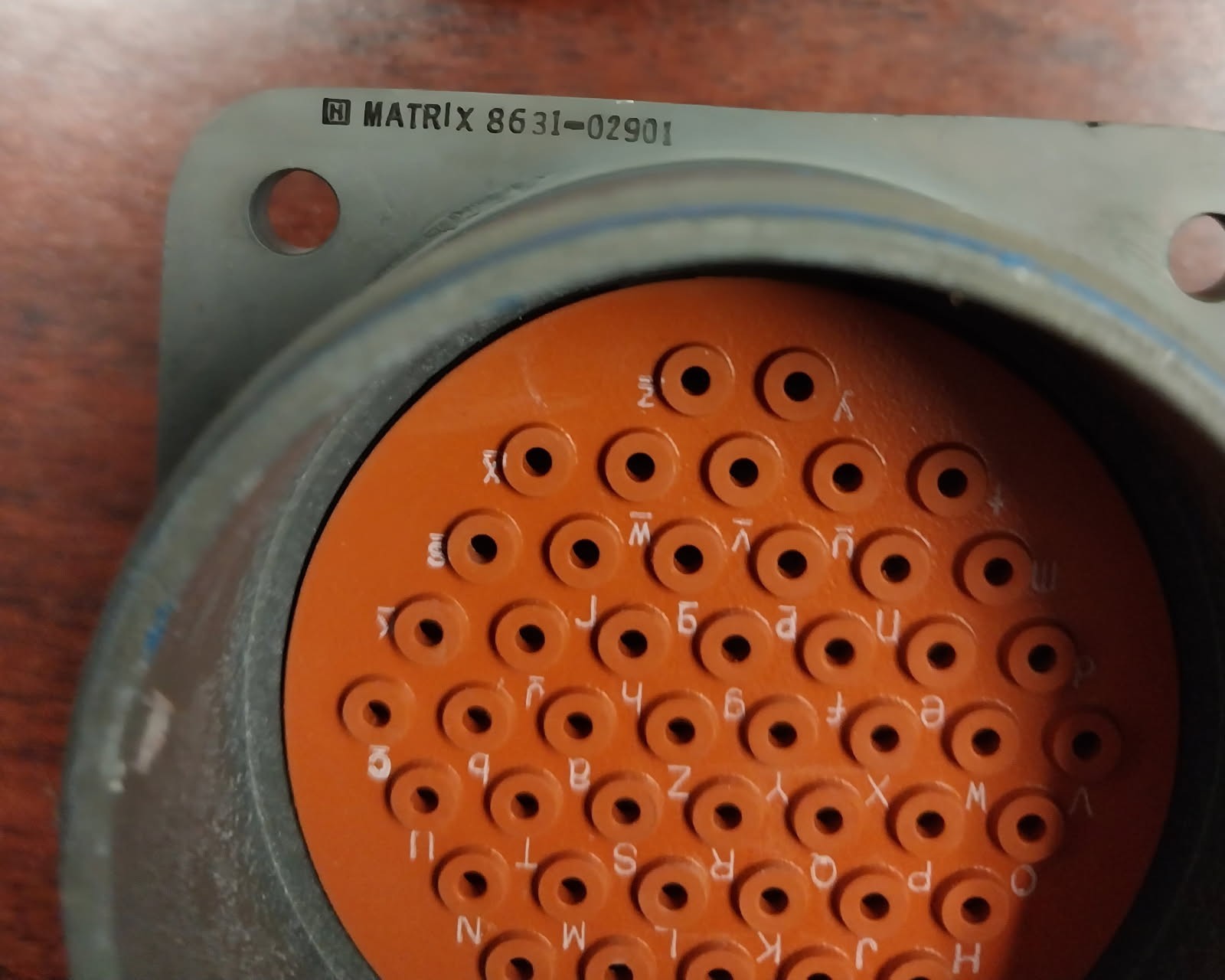 MS3450W36-10P, Connector