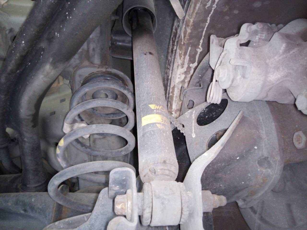RIGHT REAR SHOCK ABSORBER / 2359712 FOR FIAT 500 L LIVING 351 POP STAR