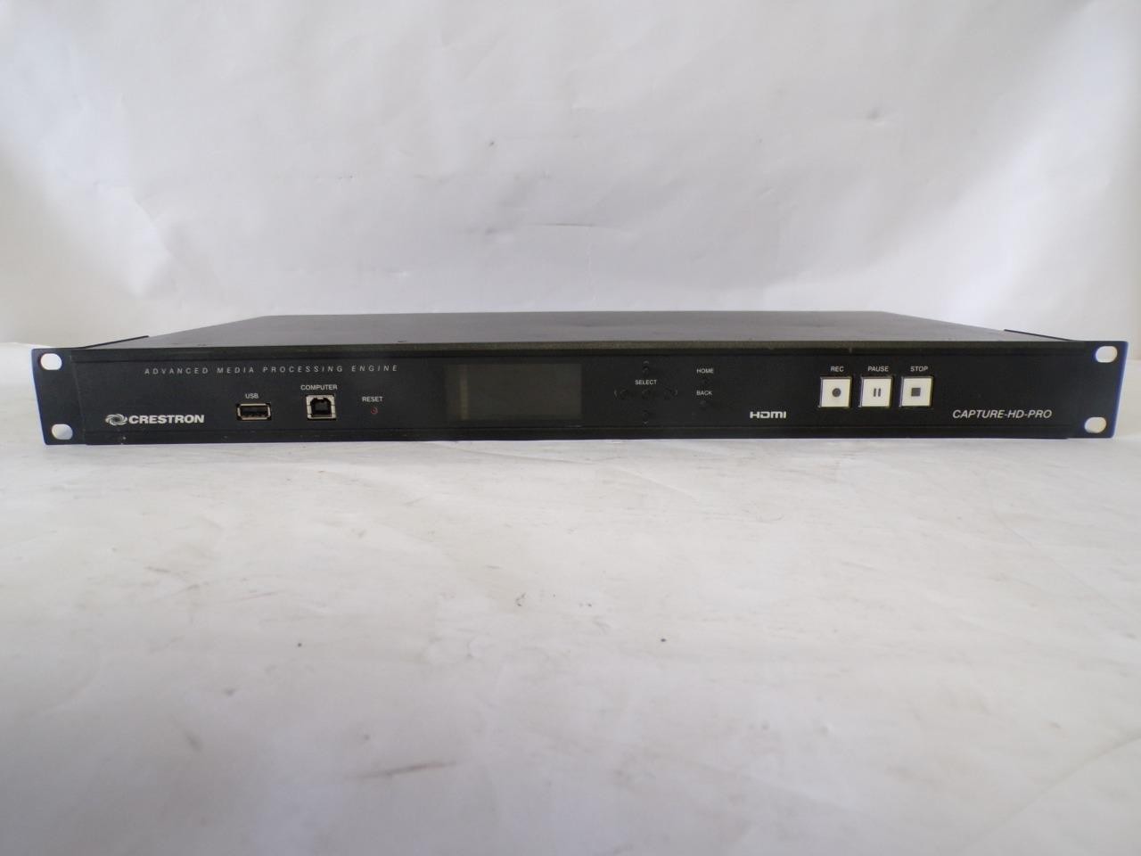Creston Capture HD PRO Advanced Media Processing Engine (K31)