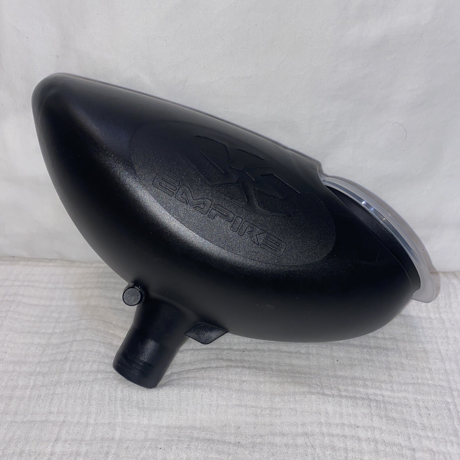 Empire Paintball 200 Round Hopper / Loader - Black Spring Loaded Lid