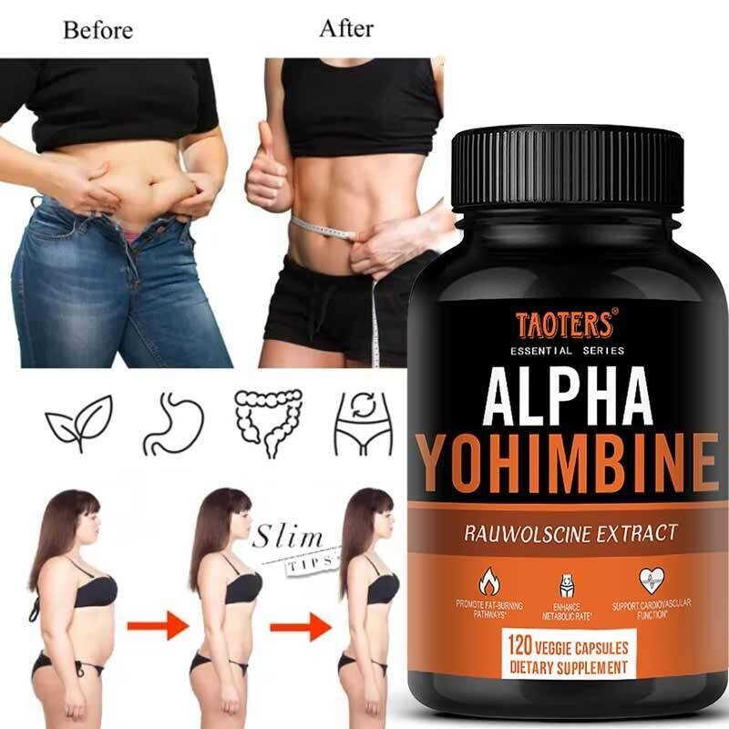 Rauwolscine 2mg Capsules Promote Fat Burning and Support Cardiovascular Function