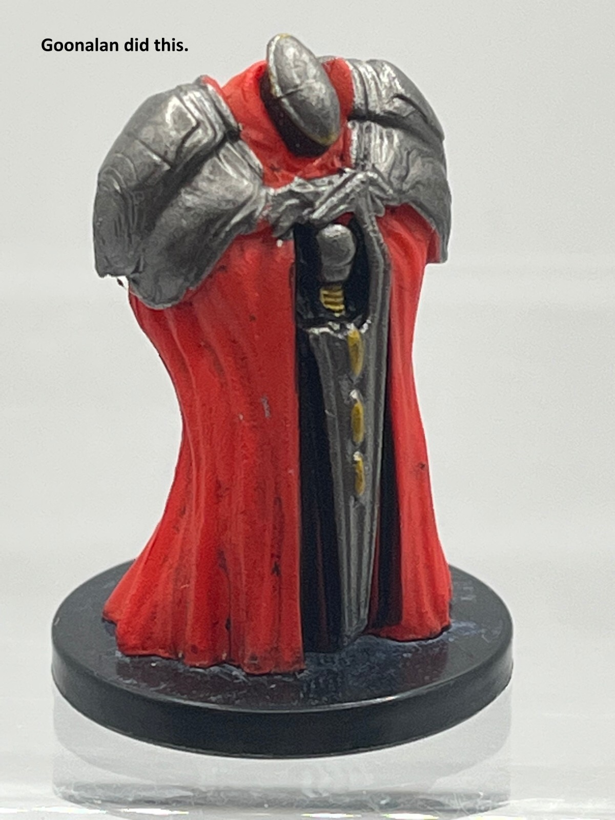 D&D Pathfinder Mini Kingmaker 11 Pitax Warden