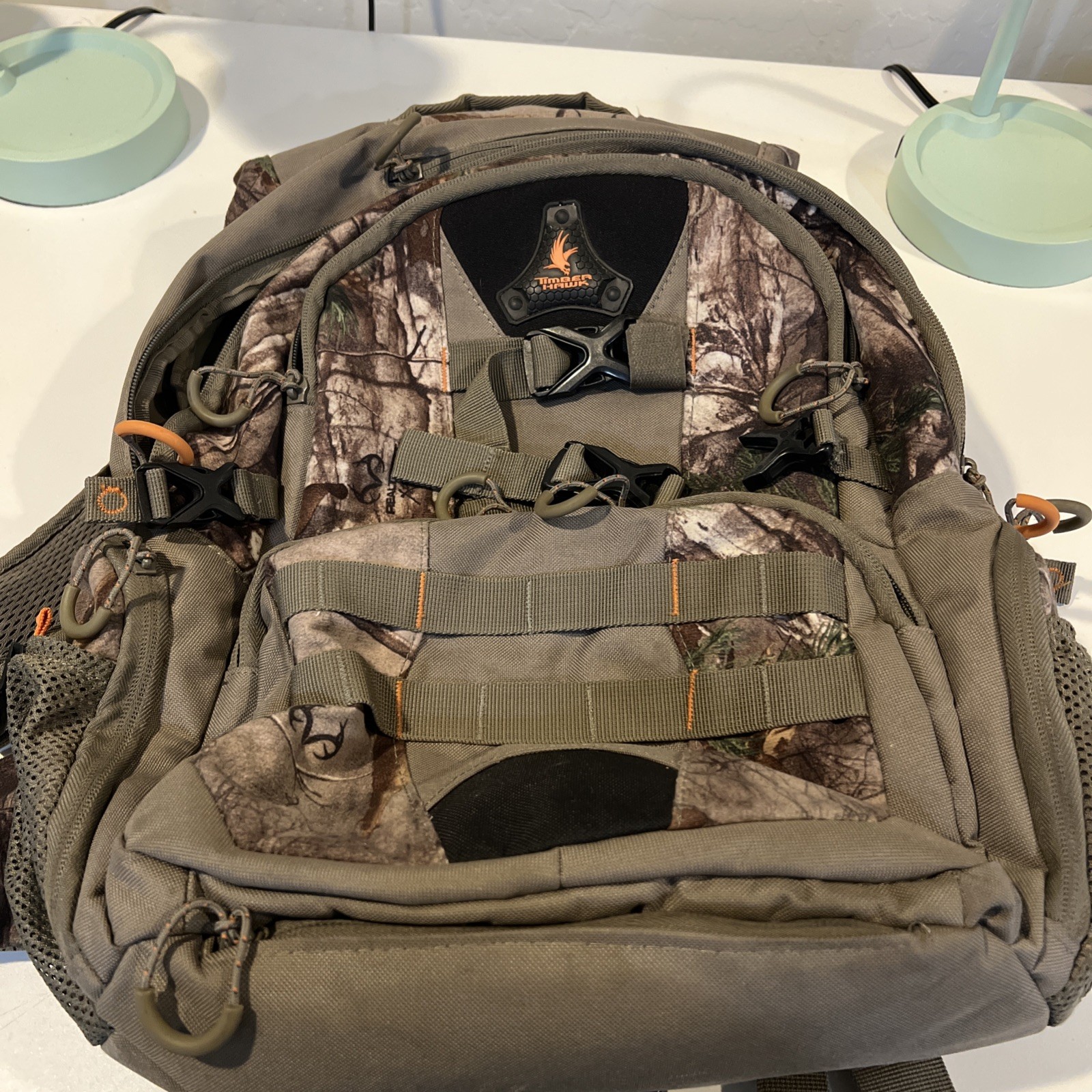 Timber Hawk KPB009TMB–RAX Timber Hawk Kodiak Day Pack Camouflage hunting bag