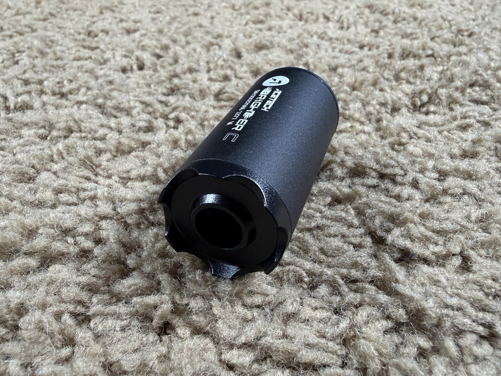 AceTech Brighter C Compact Rechargeable Airsoft Tracer Unit Black