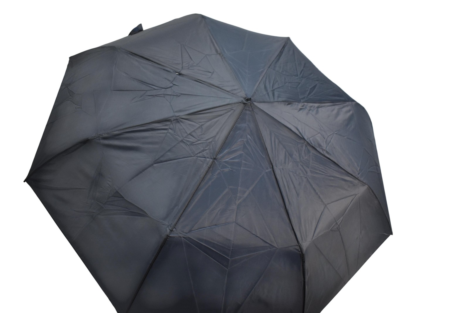 SEC Logo Umbrella Mens Blue Compact Folding One Size Travel Rain Windproof