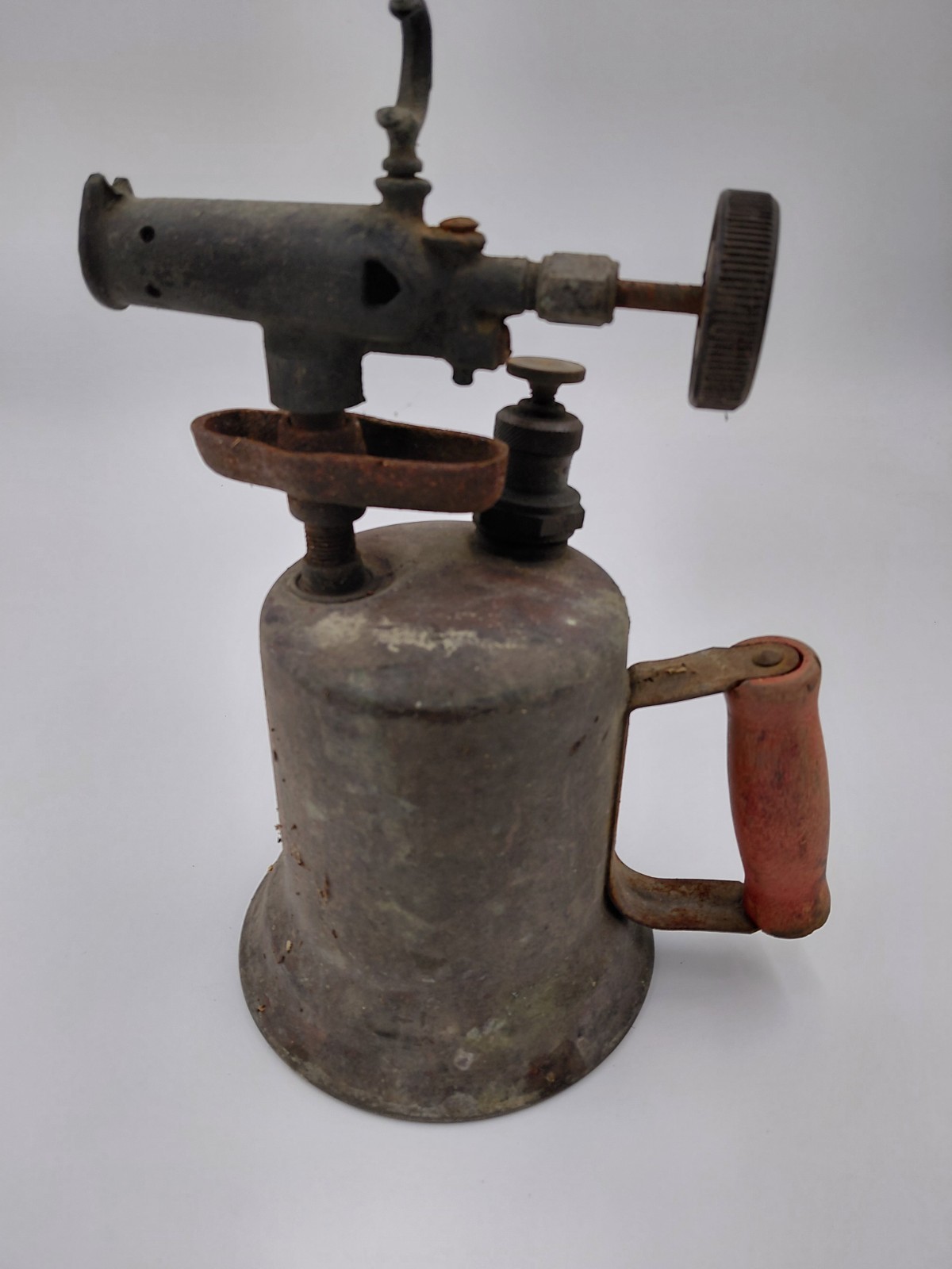 Vintage Antique Turner Brass Soder Torch Gas Blow Torch