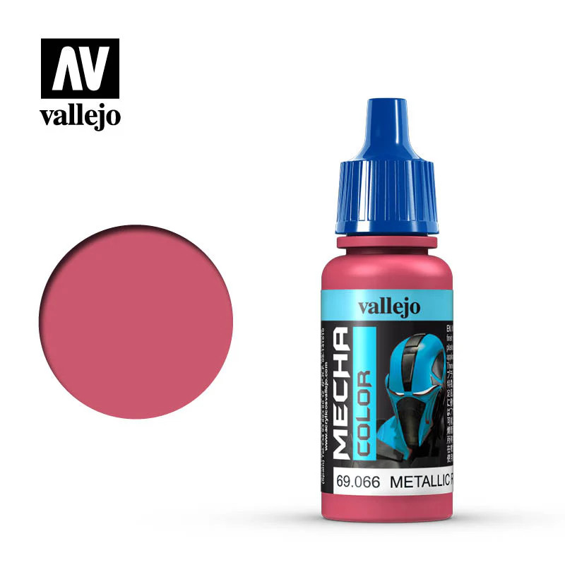 Vallejo Mecha Color 69.066 Metallic Red 17ml