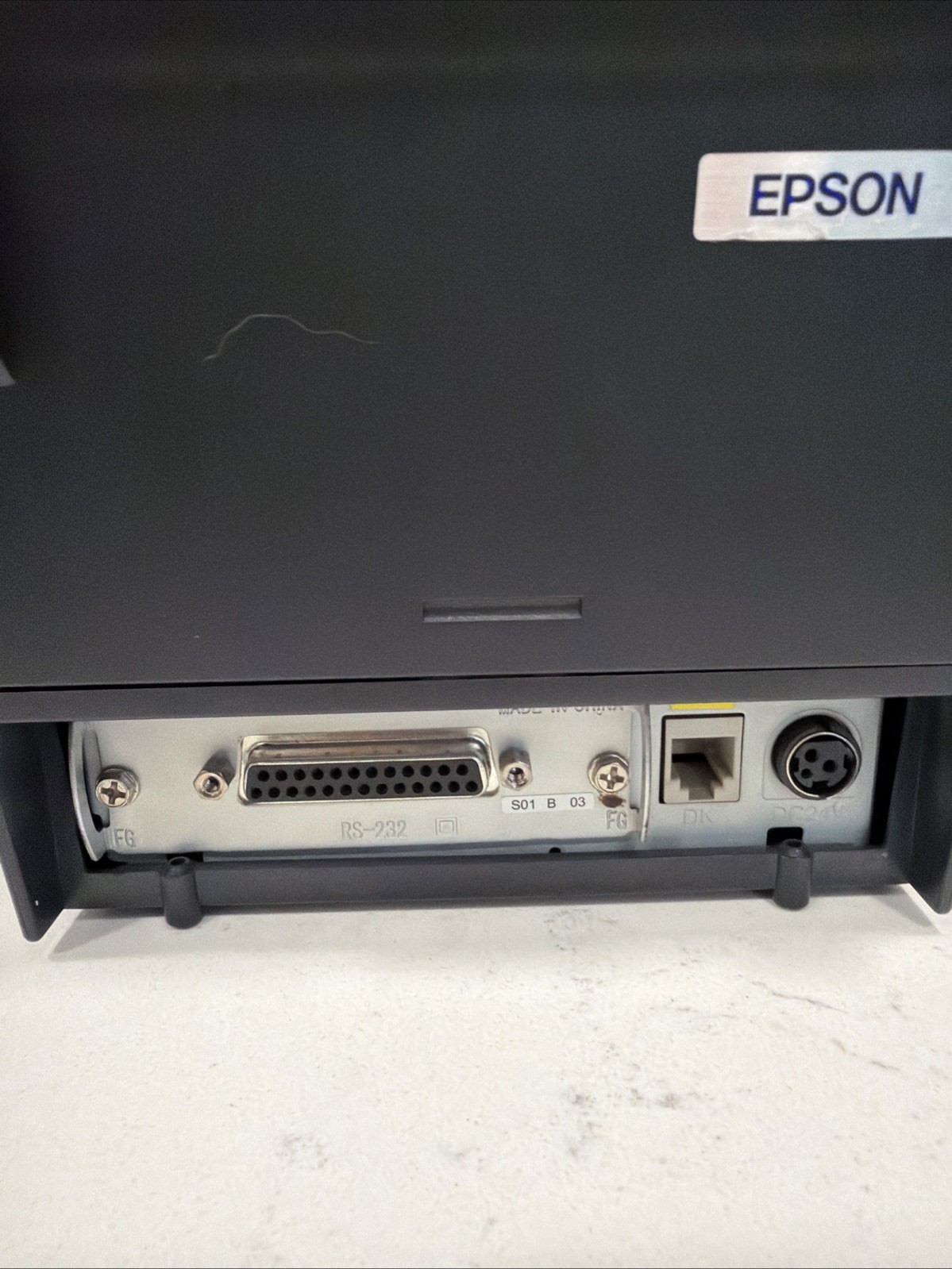 Epson TM-T88V M244A Thermal Receipt POS Printer Parallel 36 Pin Interface Tested