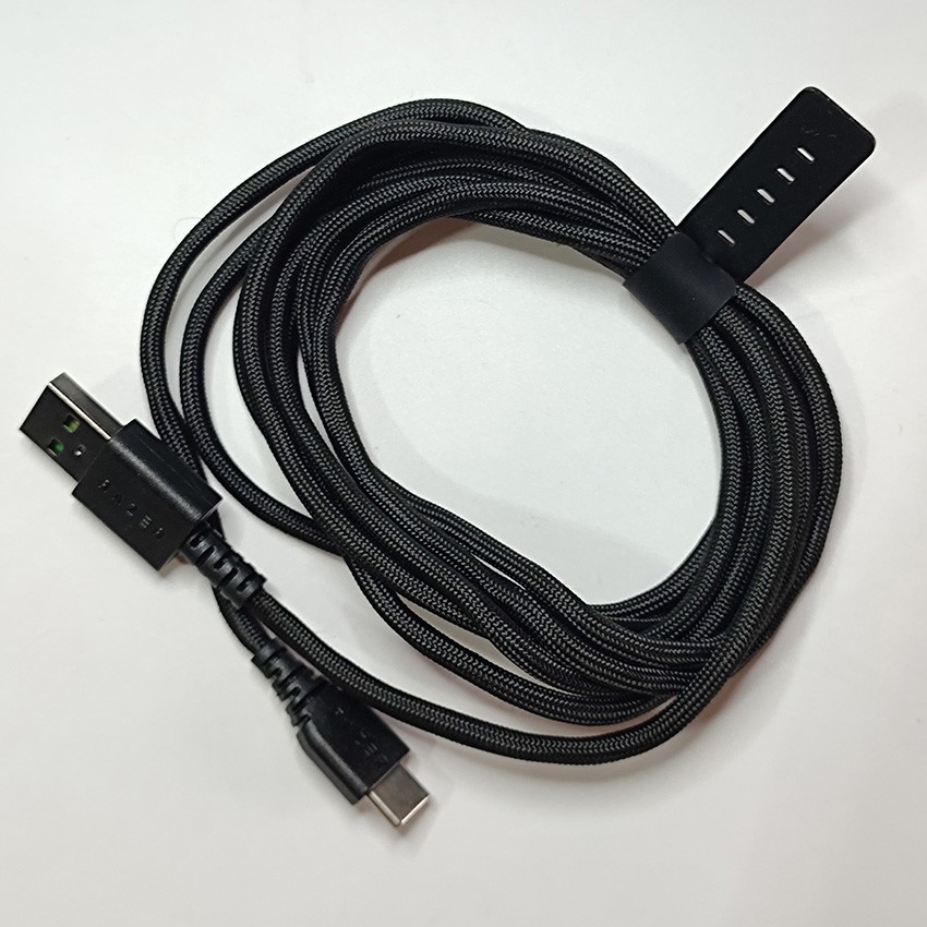 2M Data Cable Black Charging Cable Fit For Viper V2PRO/Viper V3/Basilisk V3PRO