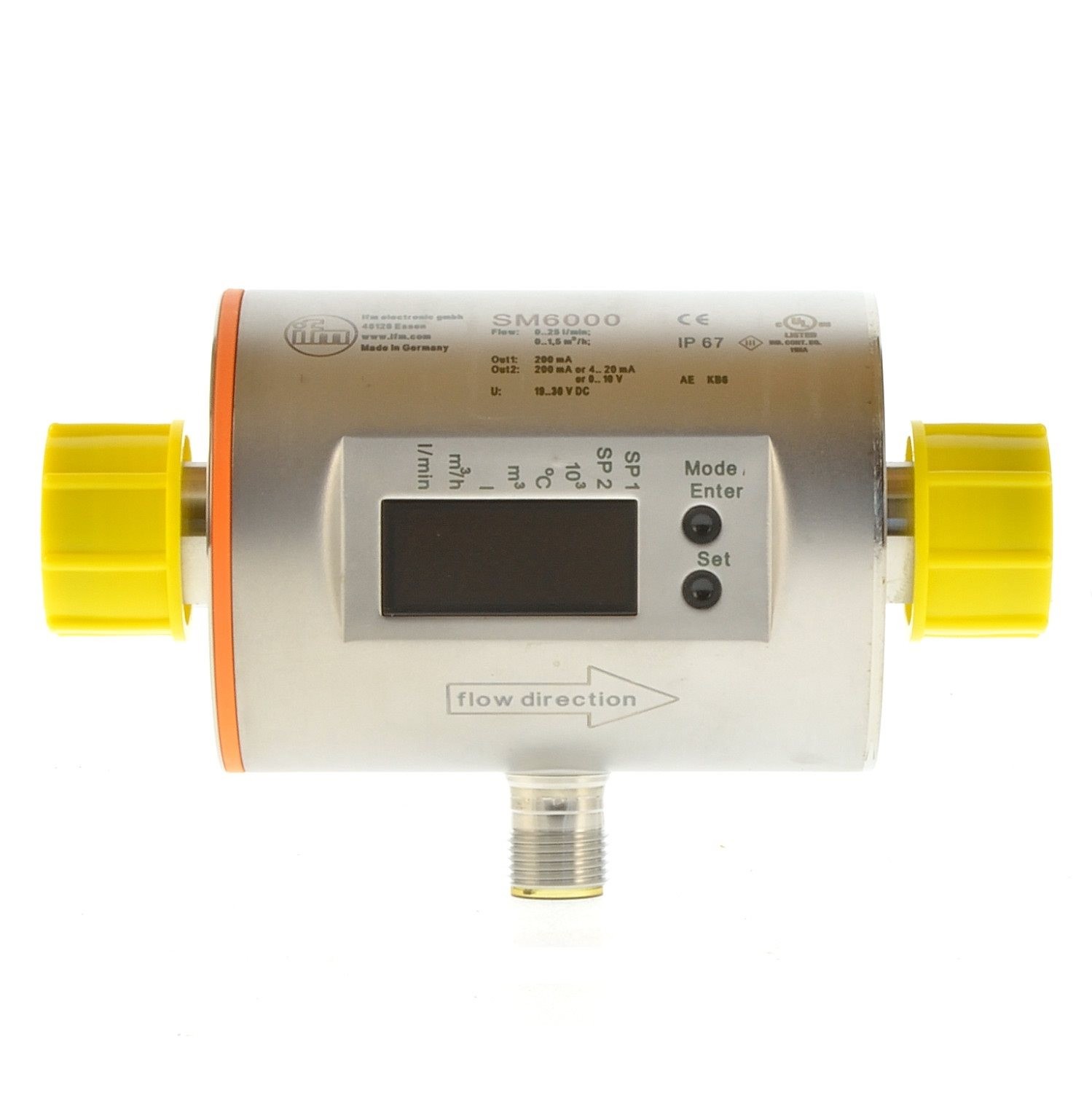 IFM Efector 300 SM6000 Flow Sensor