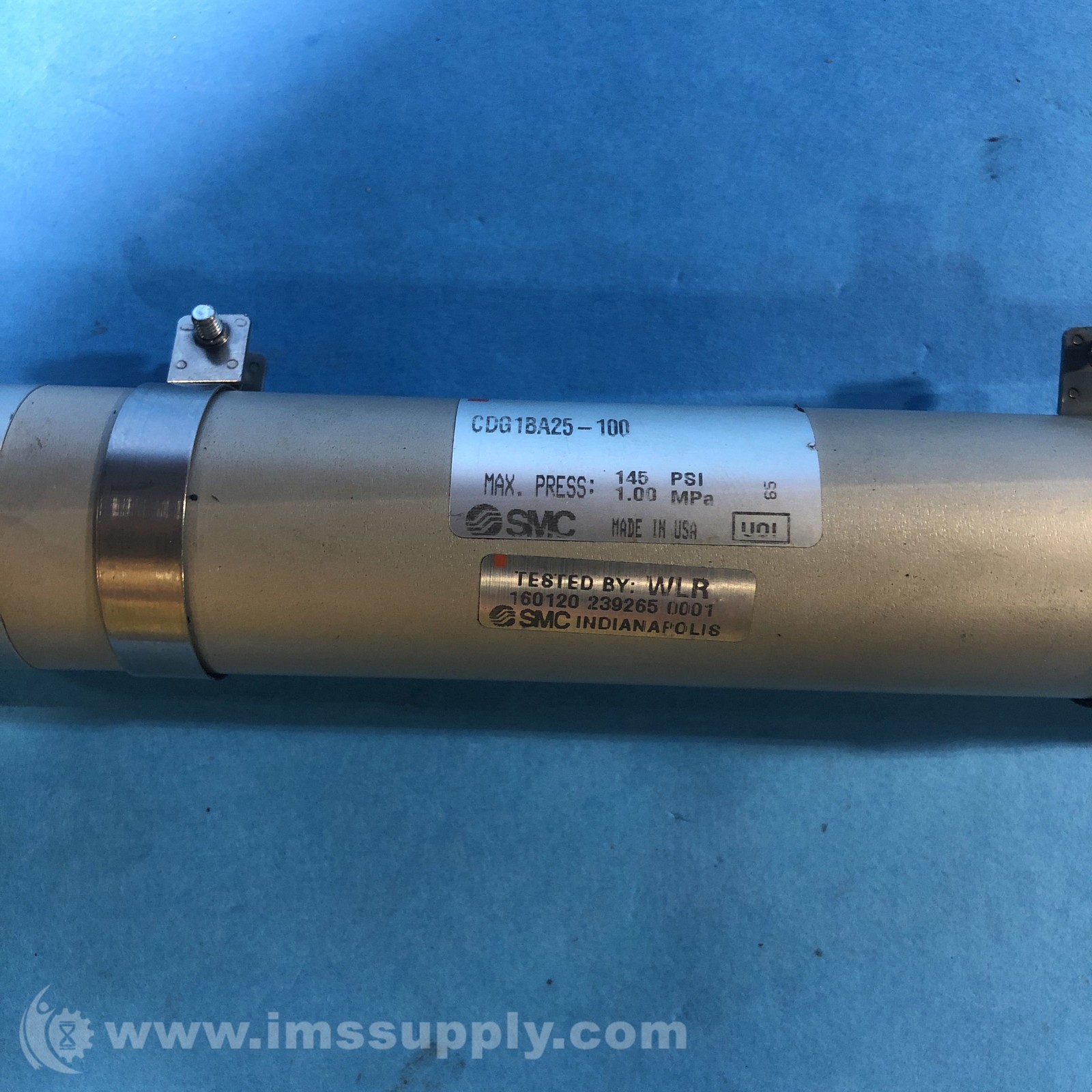 SMC CDG1BA25-100 Short Stroke Actuator 7360
