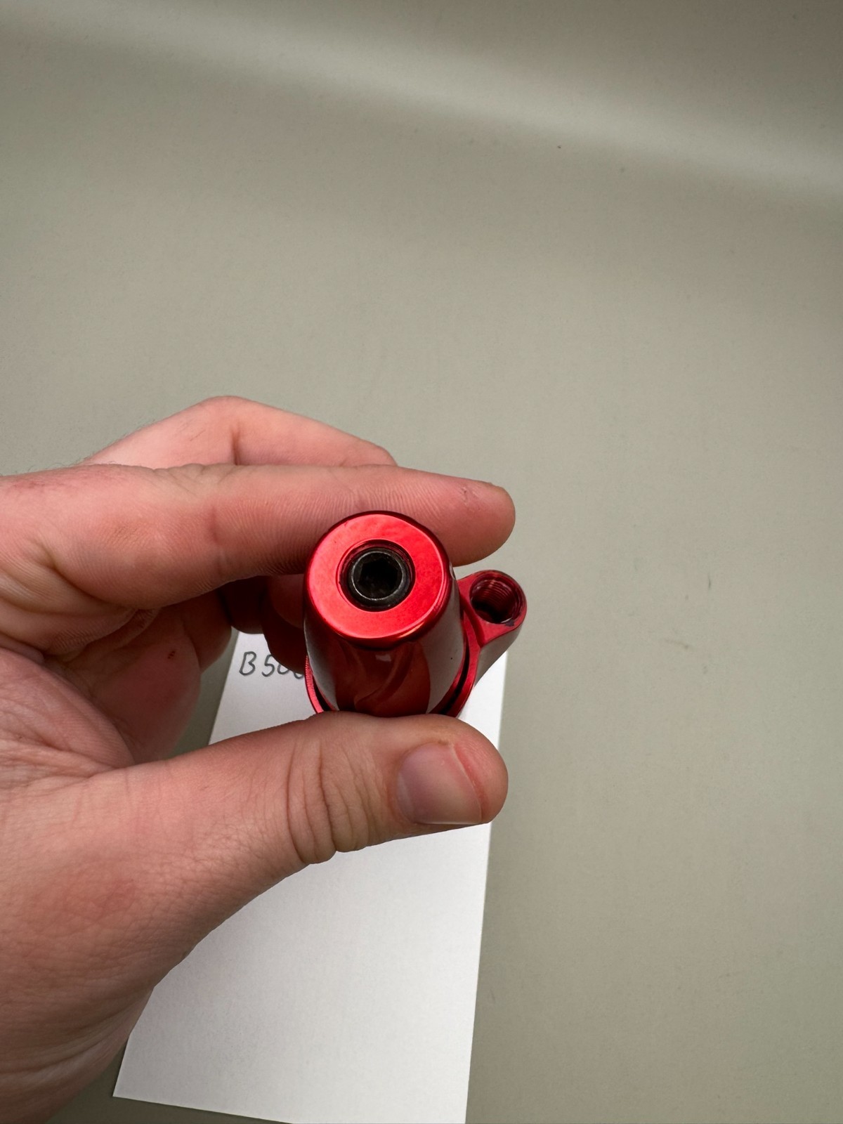 System X Inline HPR-Gloss Red