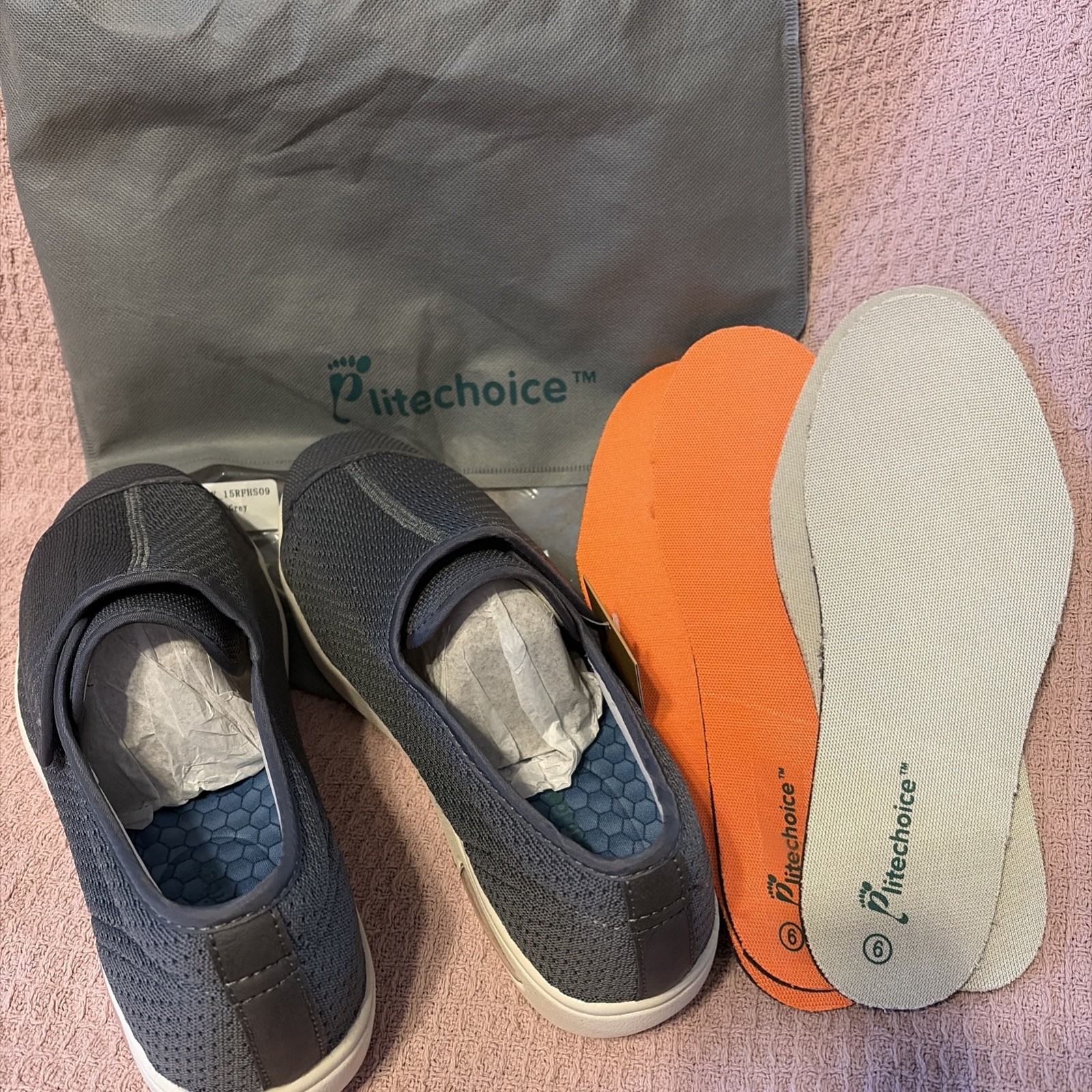 Diabetic Shoes For Edema, Sneakers, Elite Choice Youyon, Size 9 Men’s