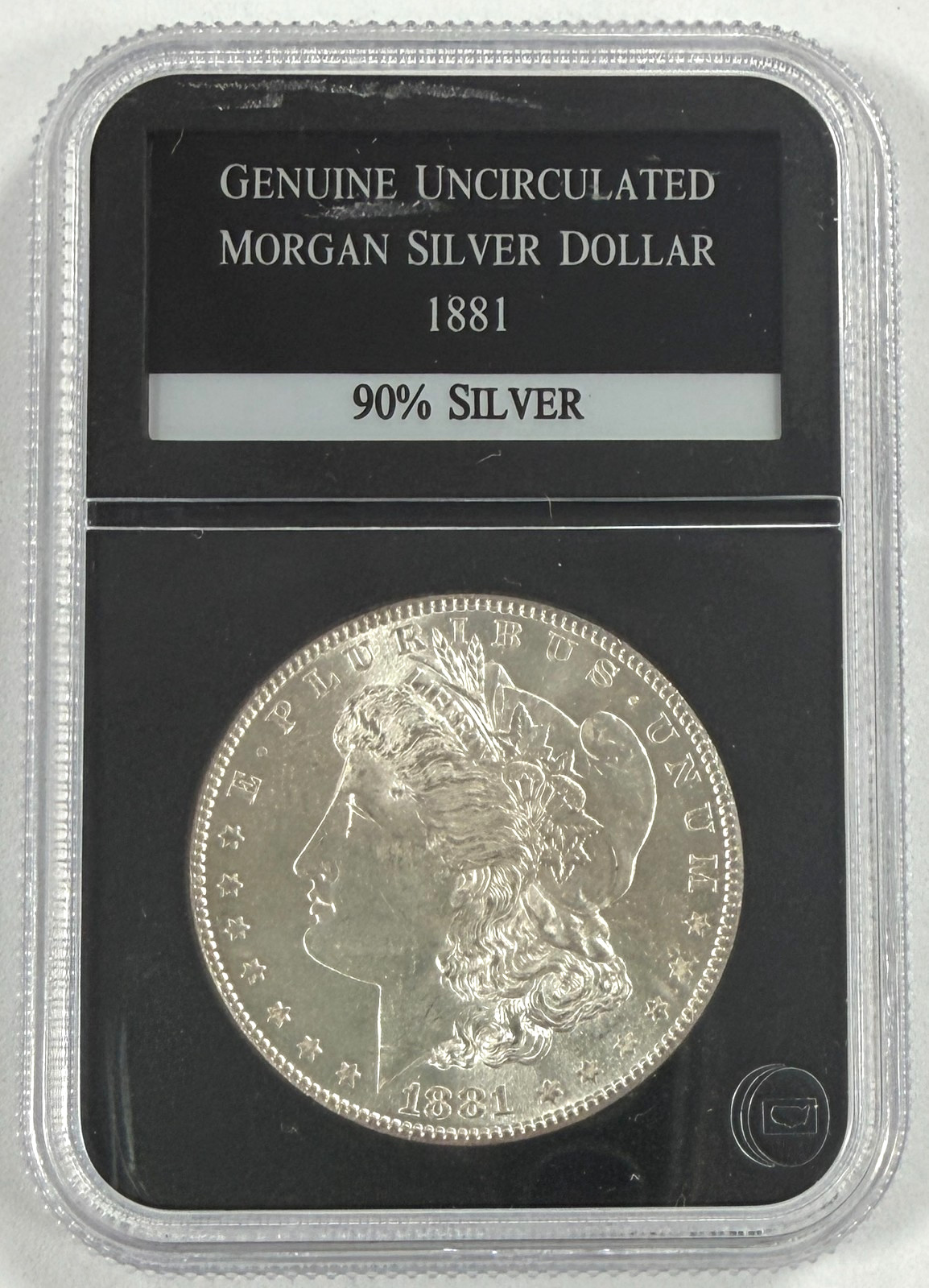 1885 Morgan Silver Dollar, Brilliant Uncirculated