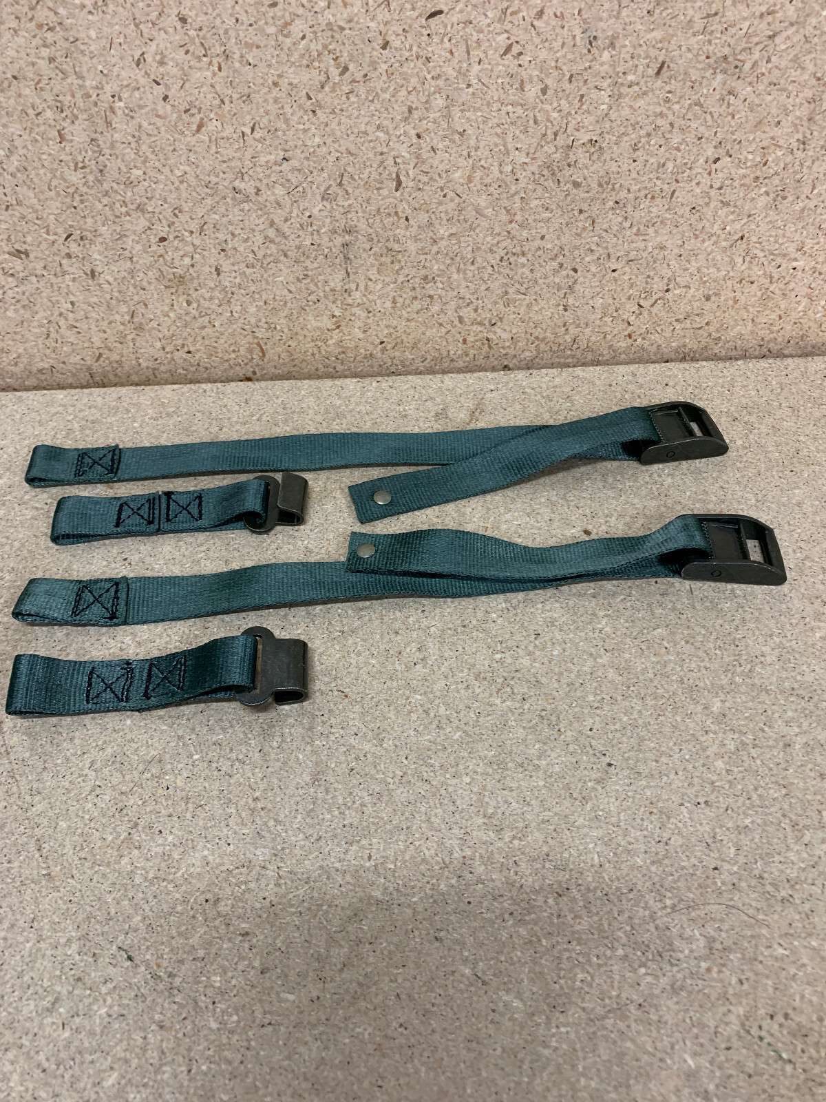 Strap pioneer tool storage tray/HMMWV 2590-01-185-4380 2-each