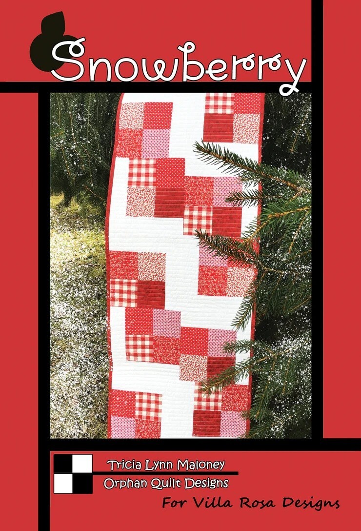 Snowberry Tablerunner Pattern