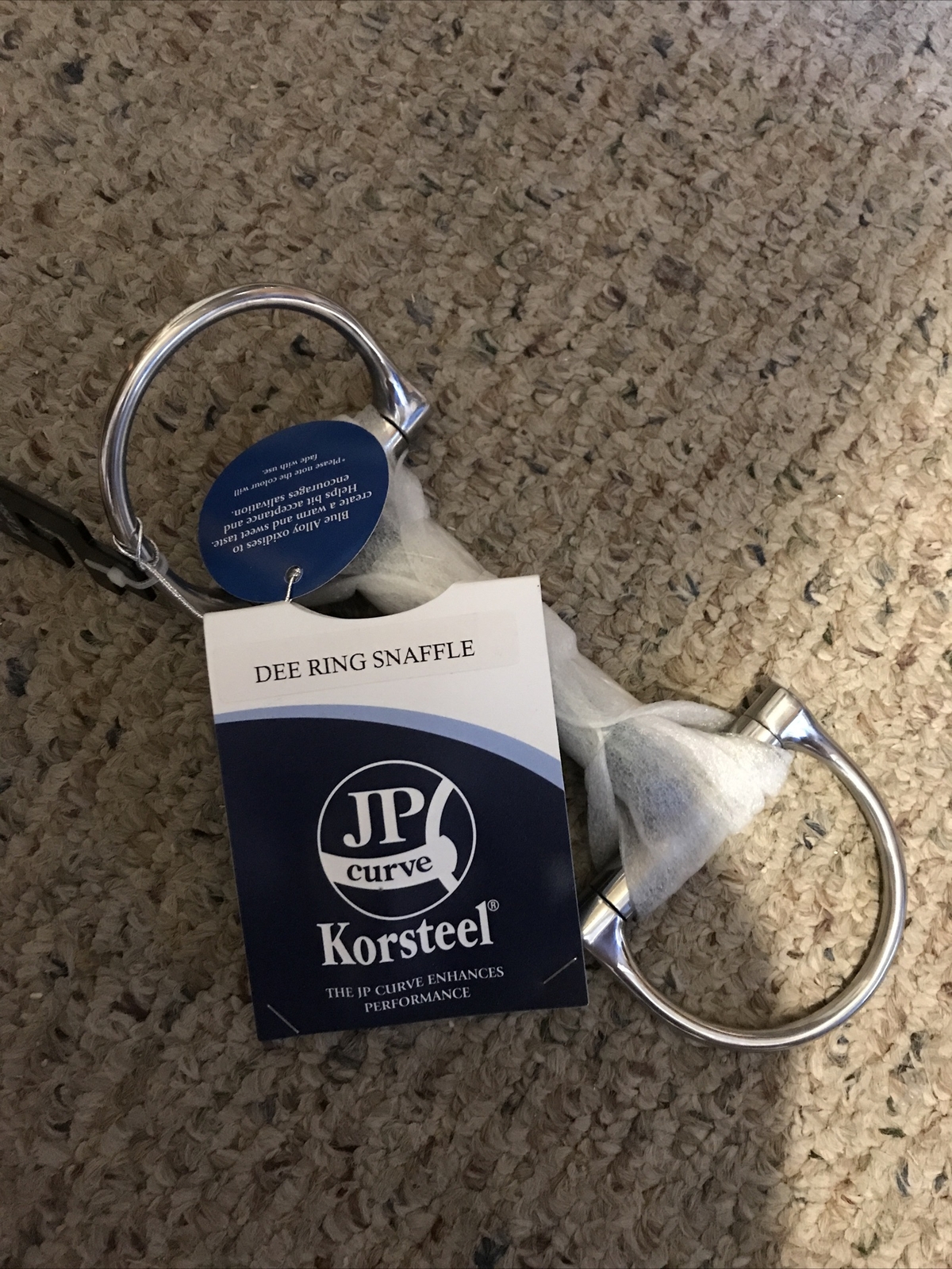 JP Korsteel Blue Steel Jointed Dee Bit size 4