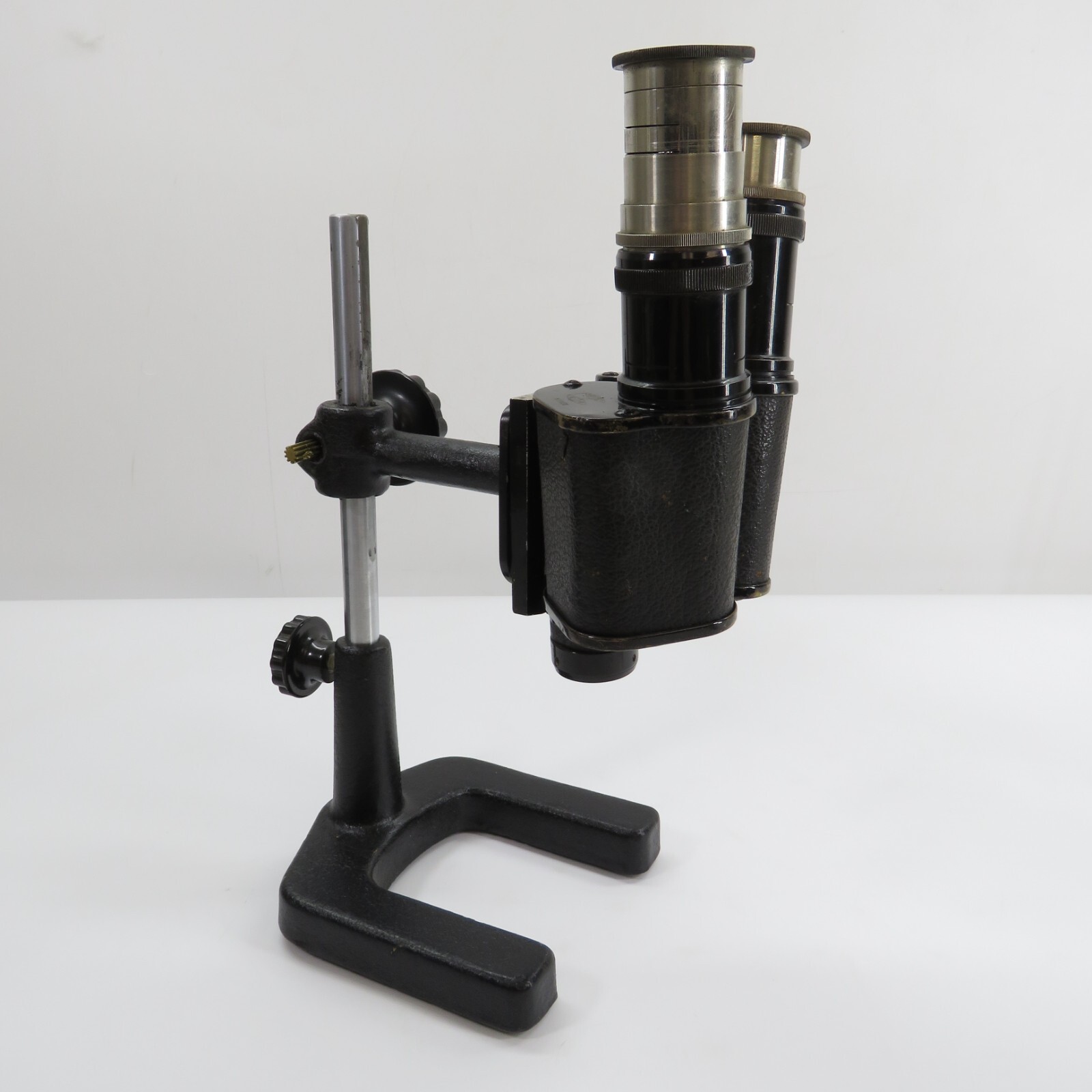 Rare Vintage W & H Seibert Wetzlar No. 22638 Microscope