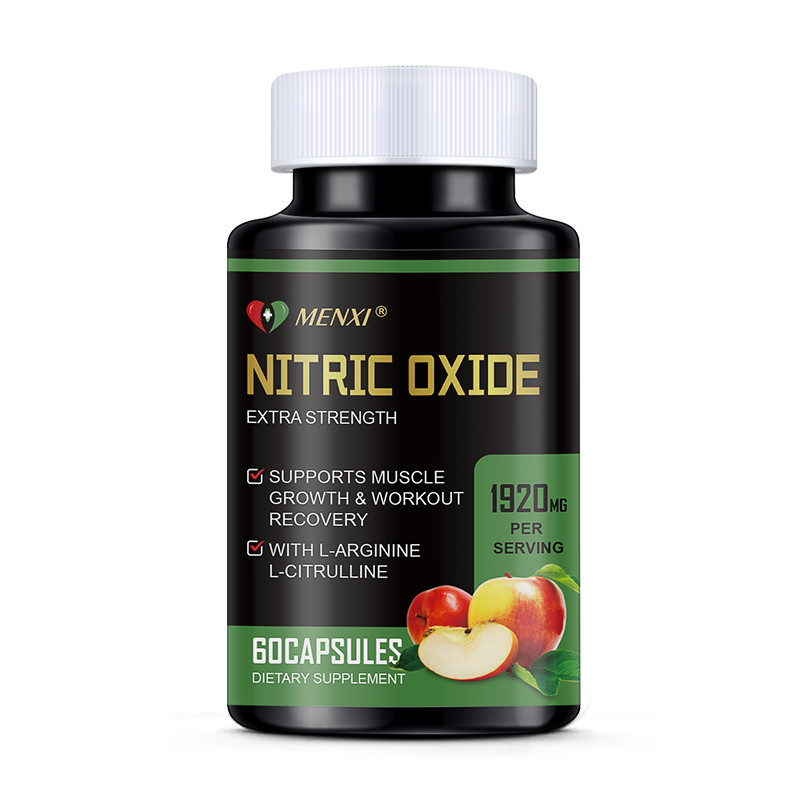 Nitric Oxide 60 Capsules 1920mg | L Arginine & L Citrulline | Highest Potency