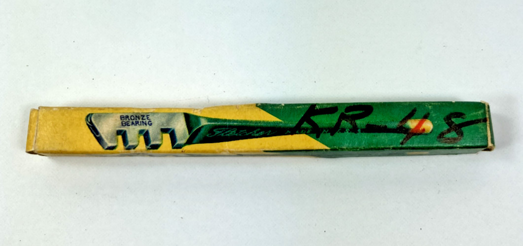 Fletcher VTG Gold Tip Glass Cutter in Box