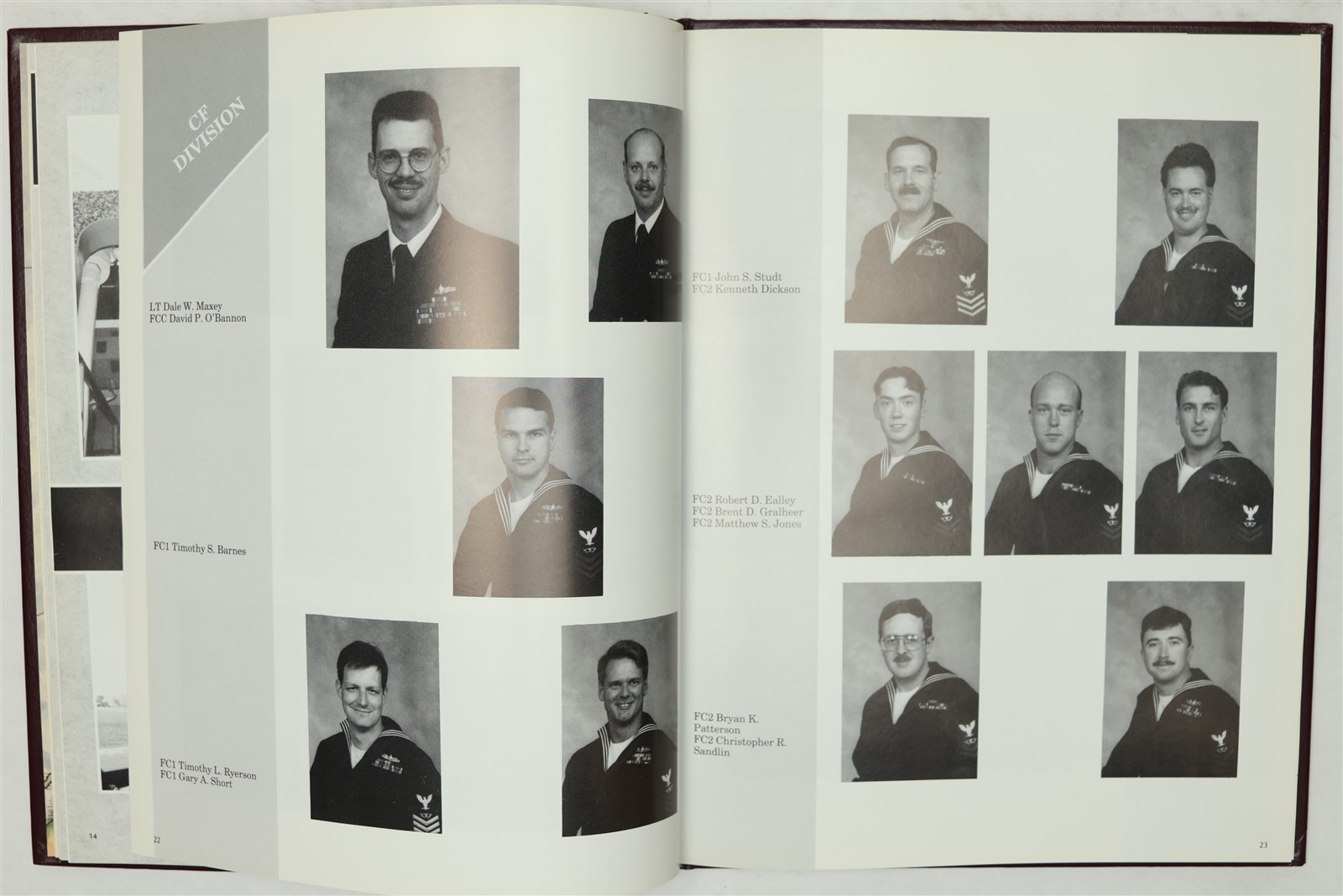 USS Stout (DDG-55) 1996 Mediterranean Deployment Cruise Book