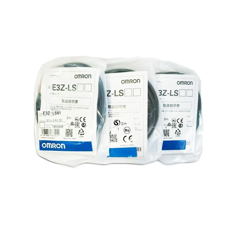 Omron New switch E3Z-LS61 E3Z-LS63 E3Z-LS81 E3Z-R61 E3Z-R81 E3Z-T61 E3Z-T61A