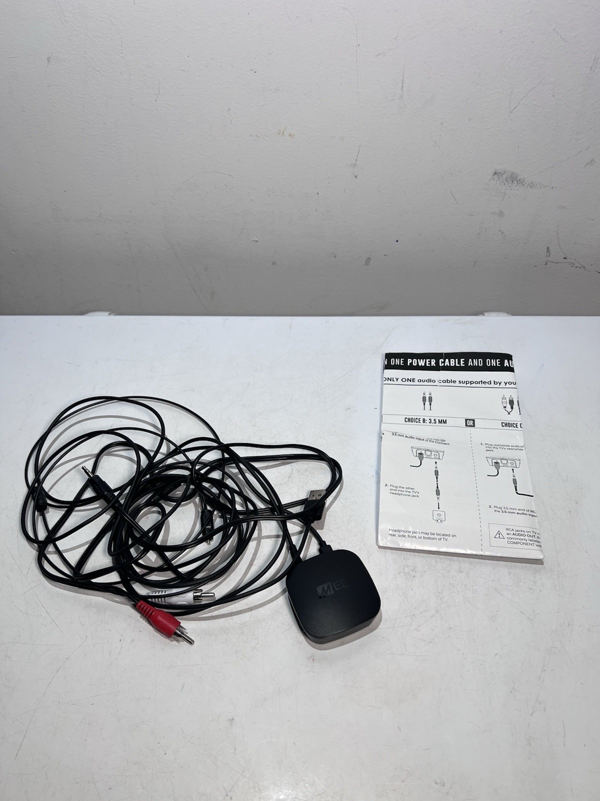 MEE audio Connect Universal Bluetooth Wireless Audio Transmitter