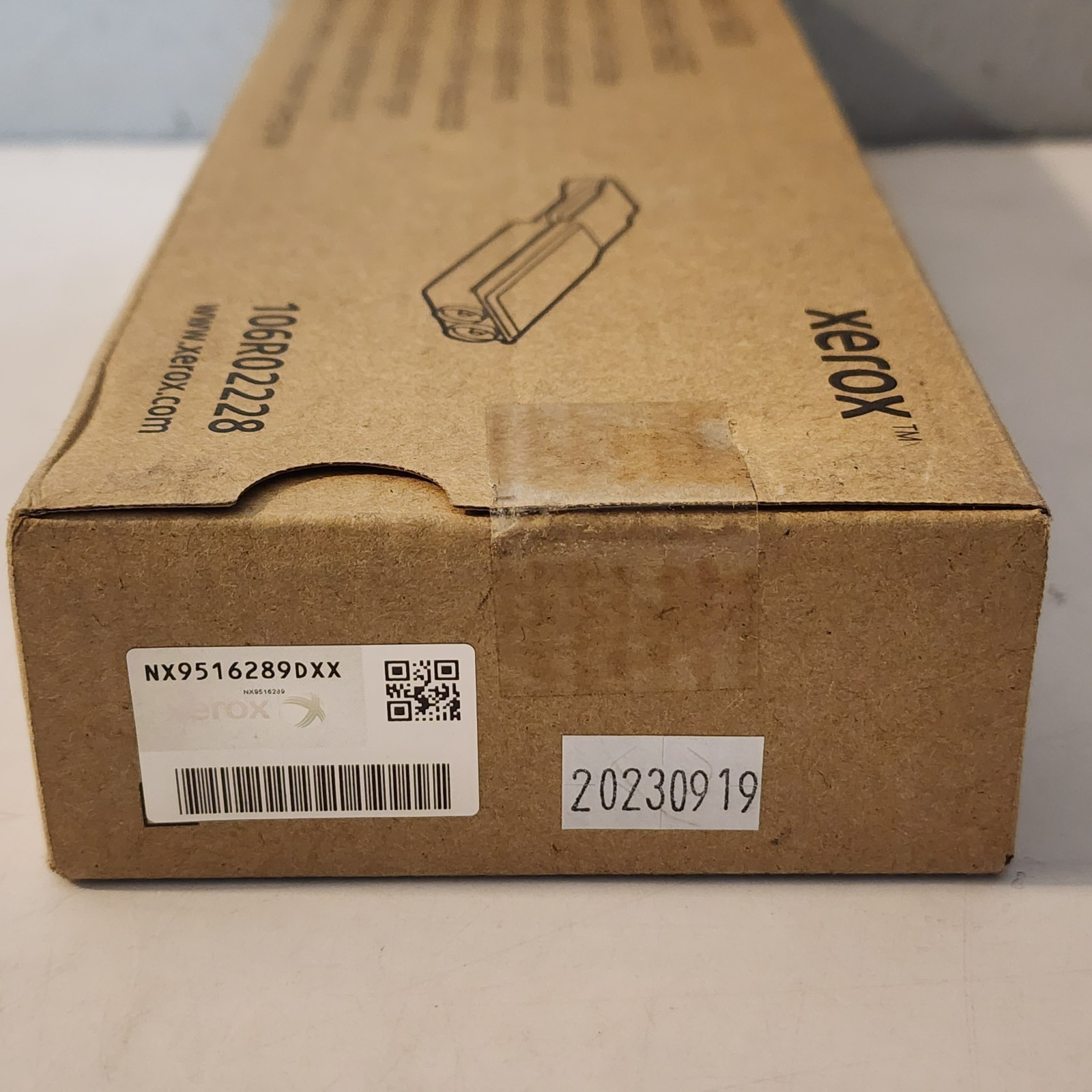 Xerox 106R02225 Cyan High Capacity Toner Cartridge Genuine Sealed Box Free Ship