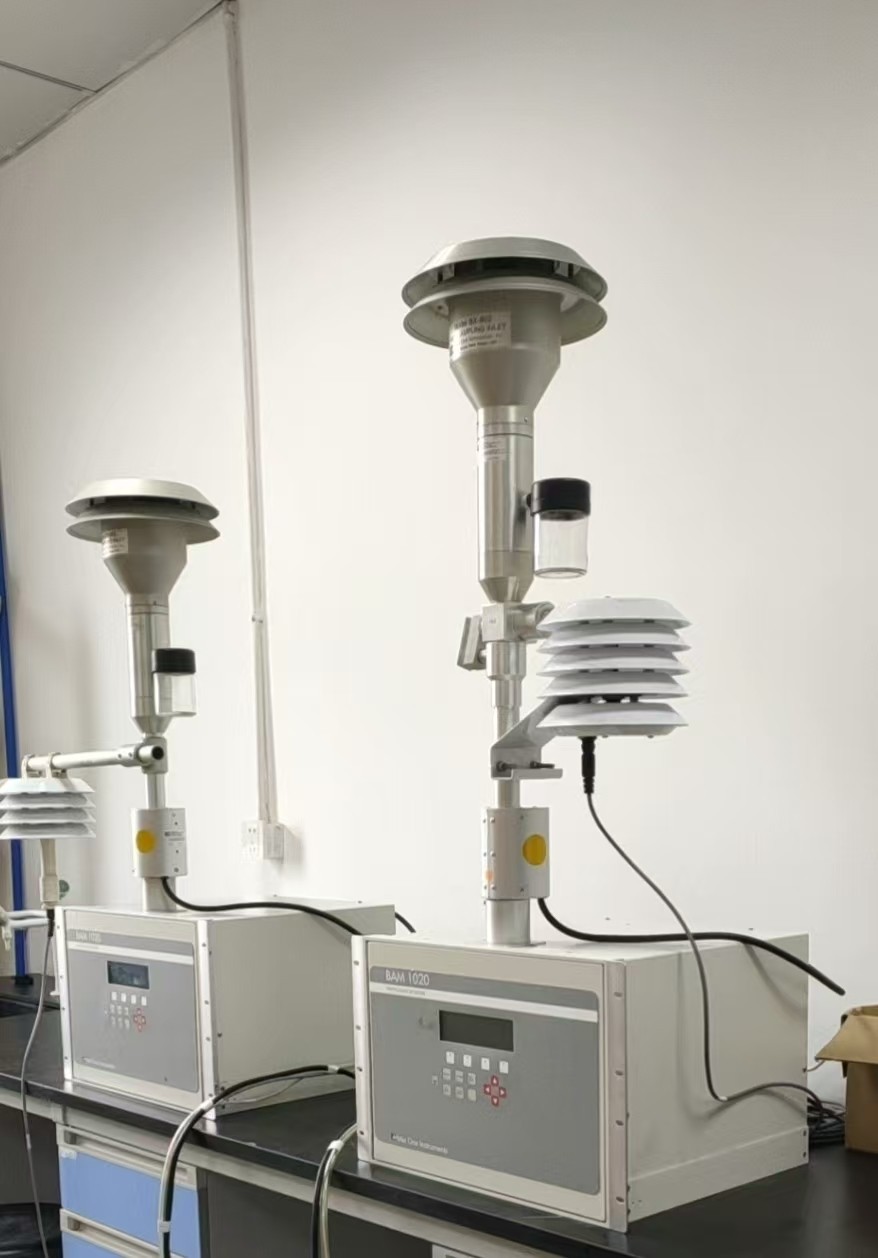 Met One BAM-1020 Particle Monitor and Temperature Sensor