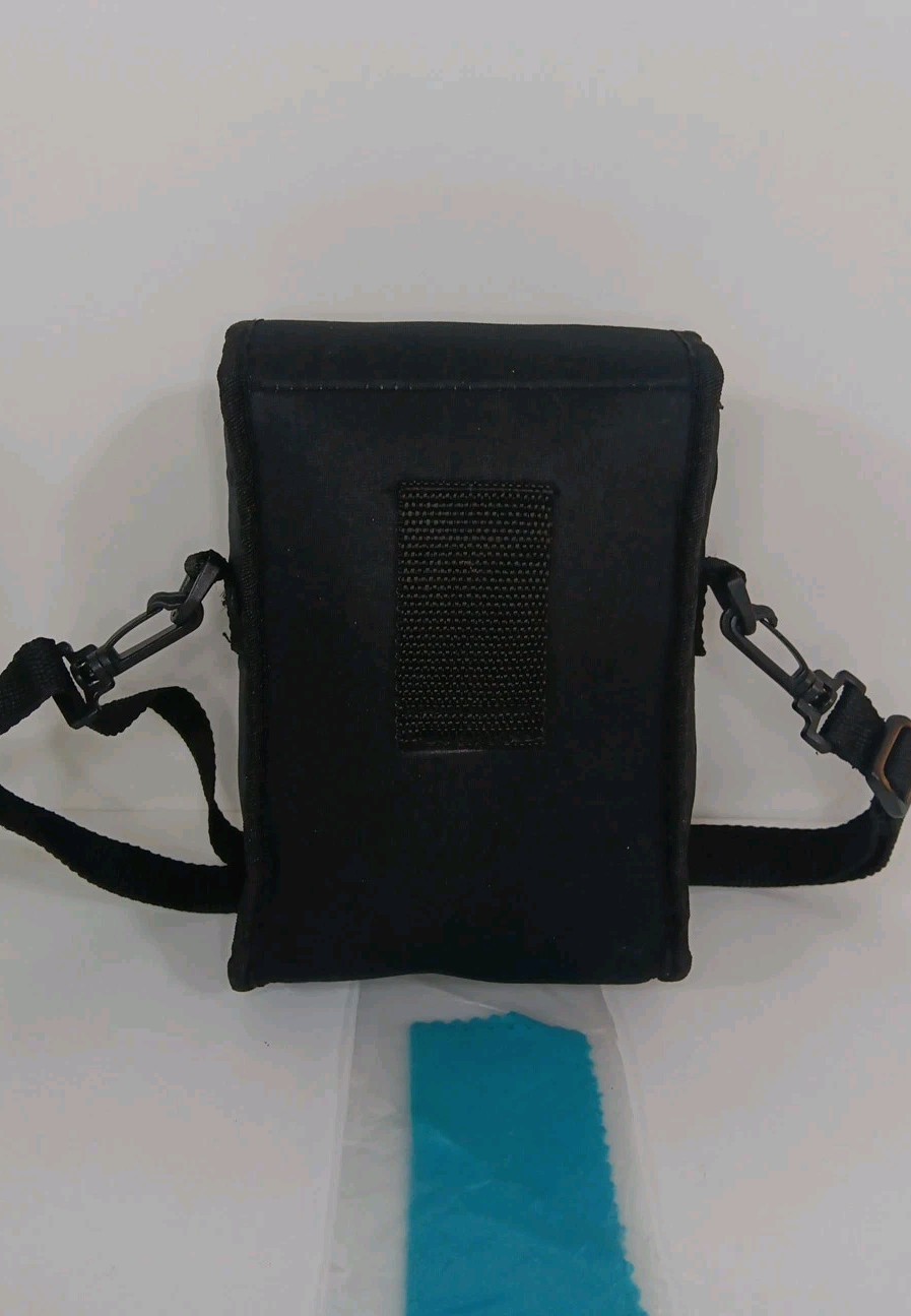 Red Head Binoculars / Camera Carrying Case W/ Cleaning Cloth And Strap