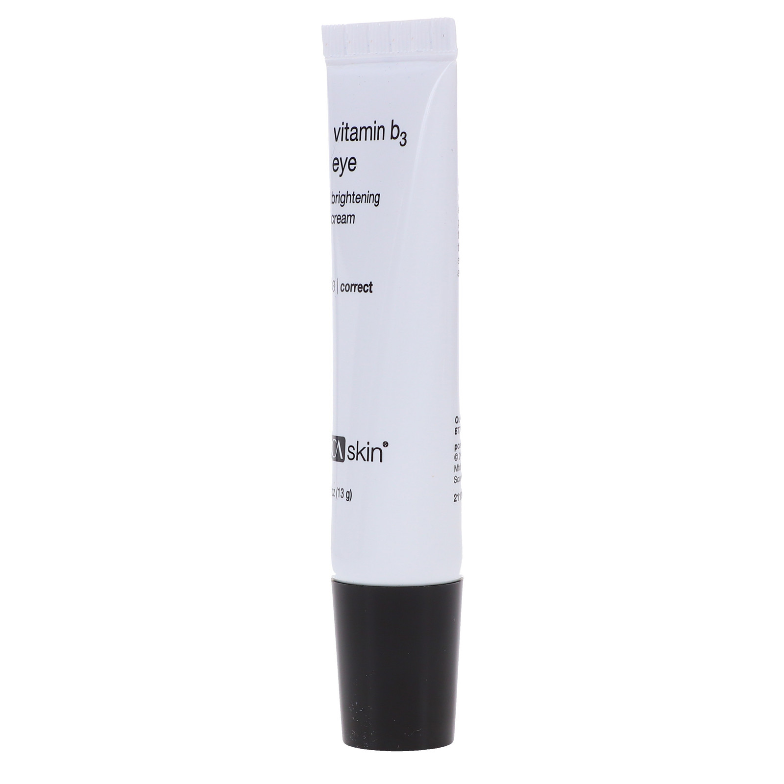 PCA SKIN VITAMIN B3 EYE BRIGHTENING CREAM 0.46 OZ ~ New ~ Exp D25