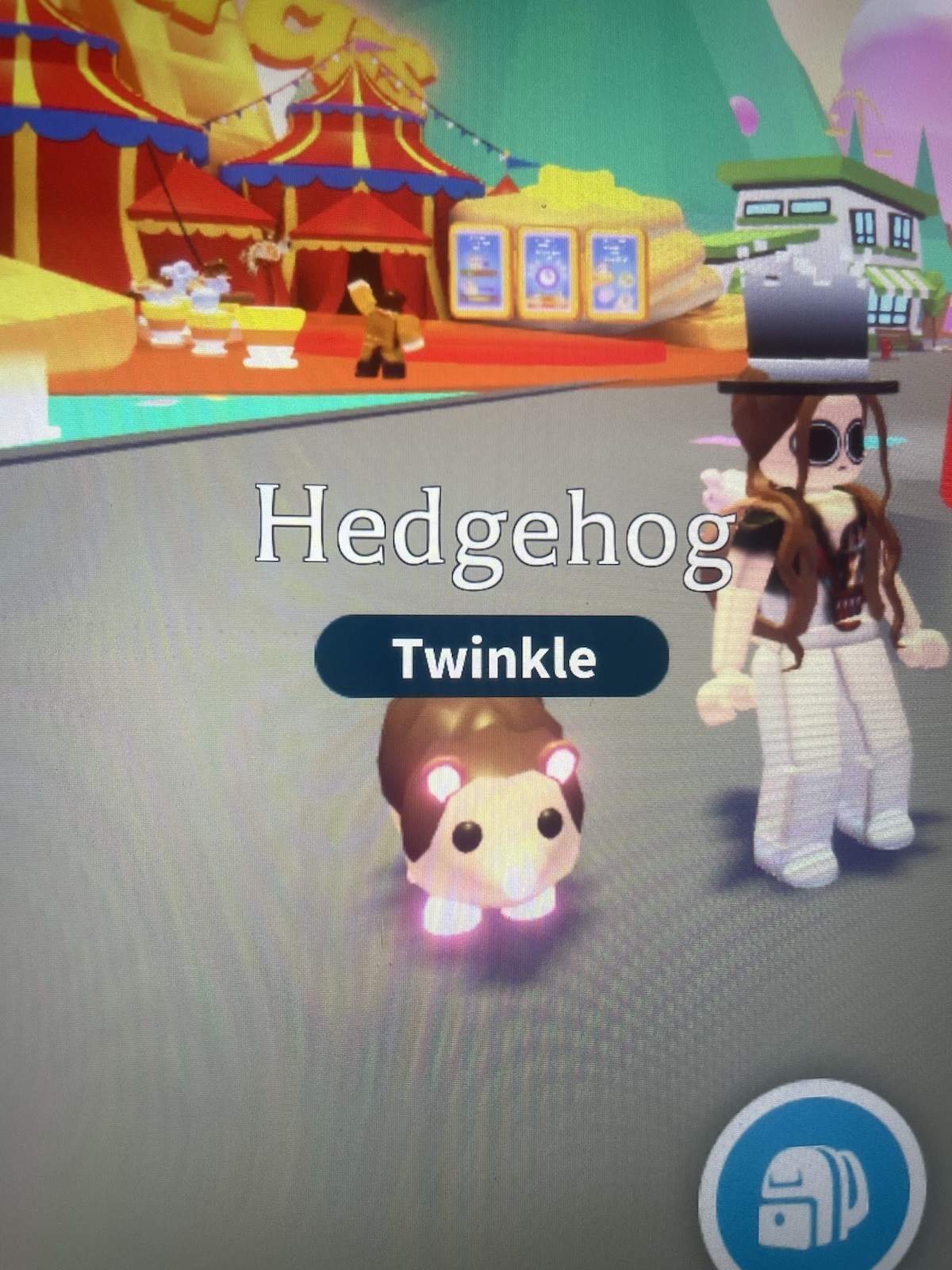 Adopt Neon Hedgehog! - Rideable (Twinkle) Adopt Me