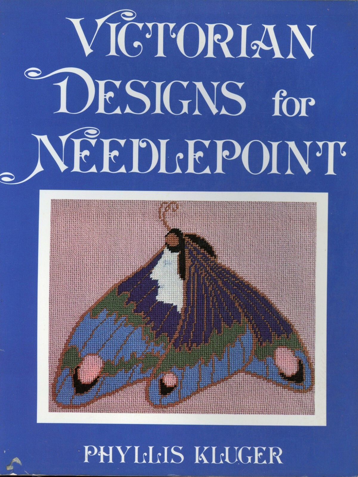 Victorian Needlework Patterns 30+ American English Needlepoint Designs / Book