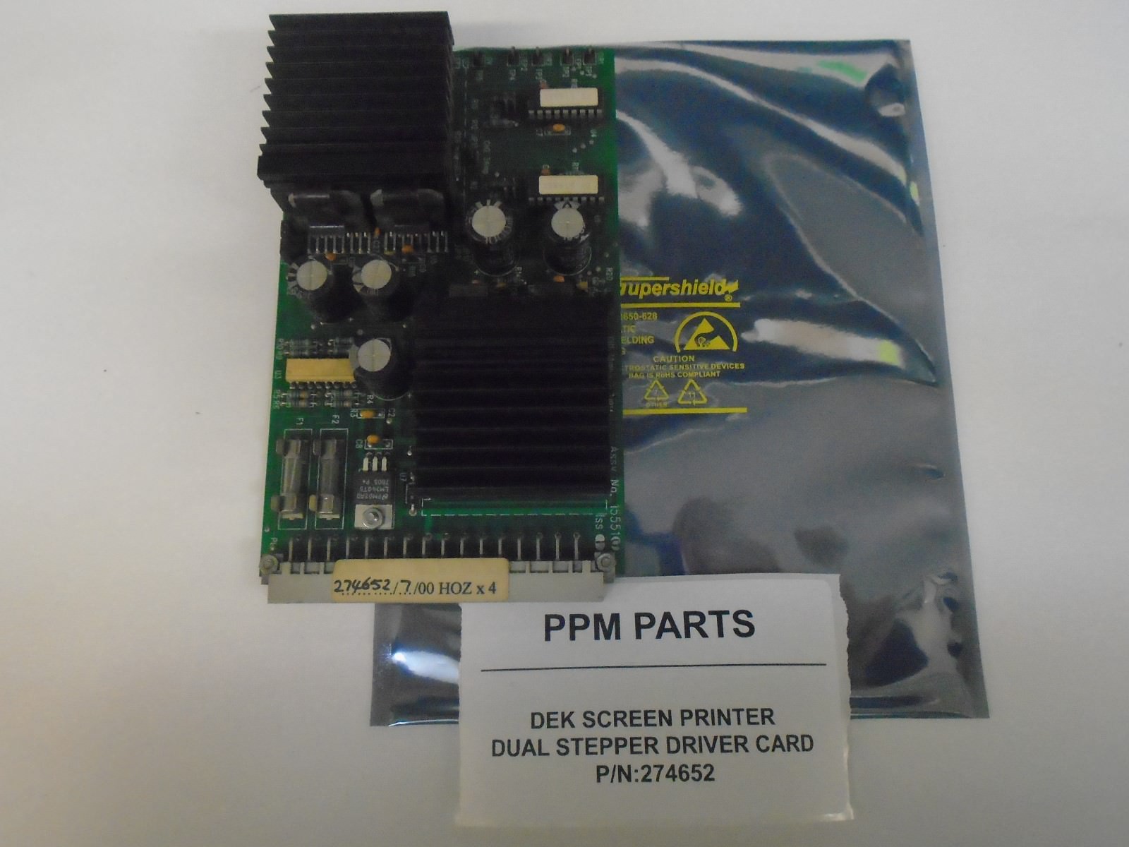 Dek Stepper Driver Card Dek Assembly DEK Screen Printer