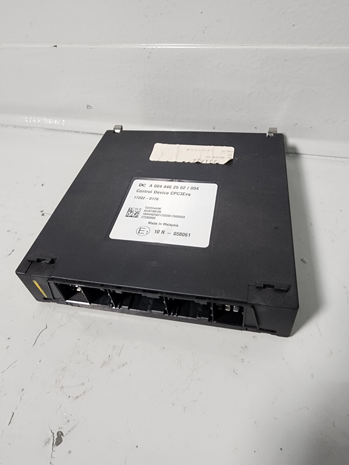 Continental DC Control Device CPC3Evo Module P/N A 004 446 25 02 / 004