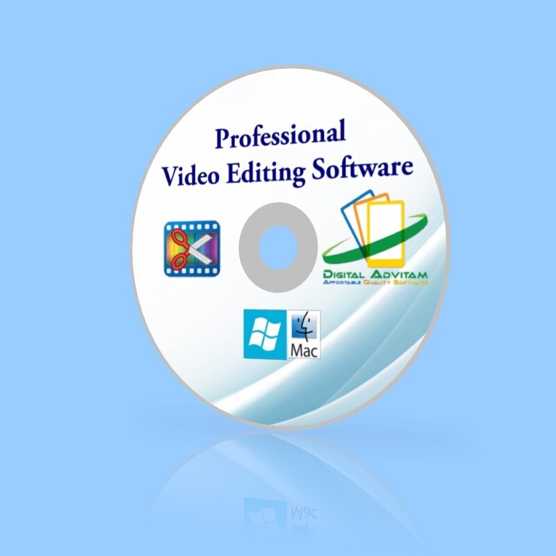 Professional Video Editing Software for Windows & Mac