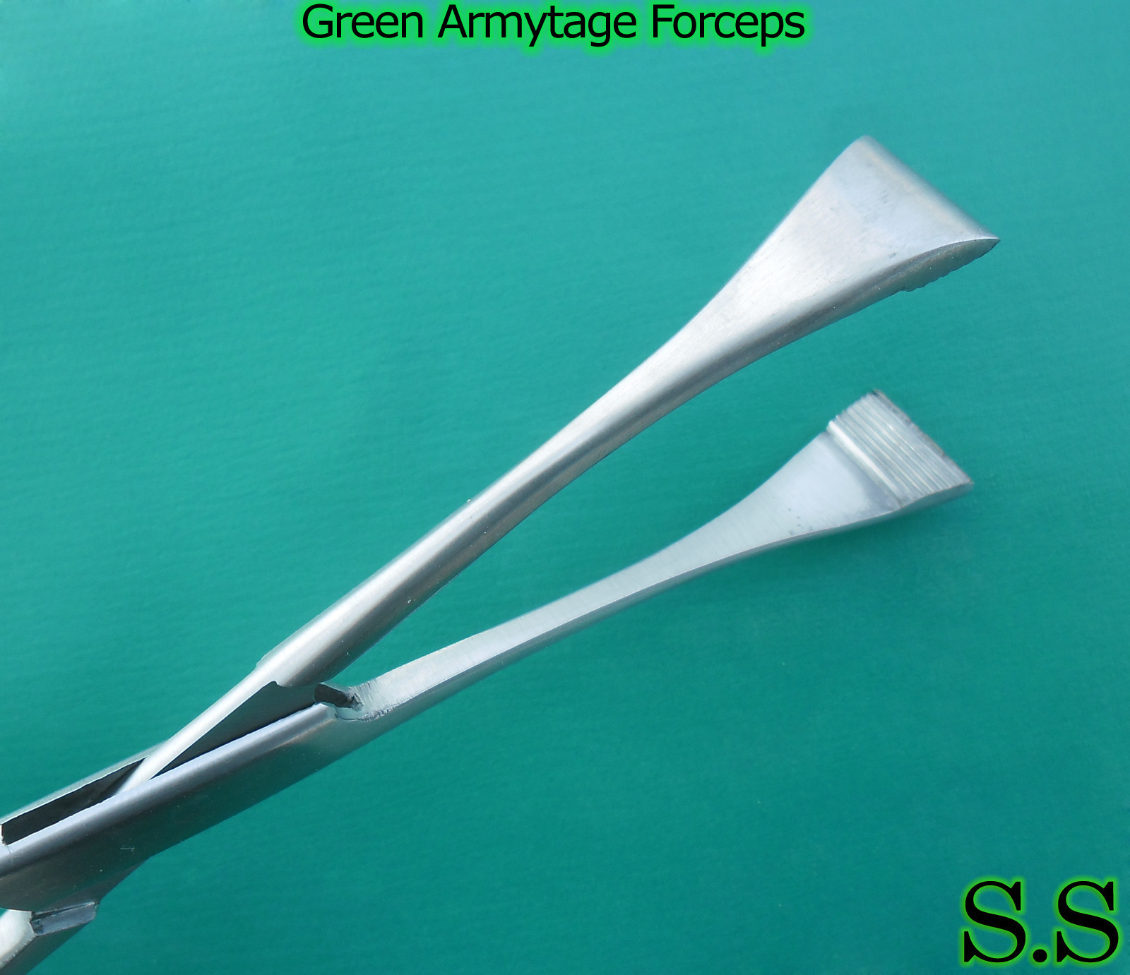 Green Armytage Forceps Surgical Instruments
