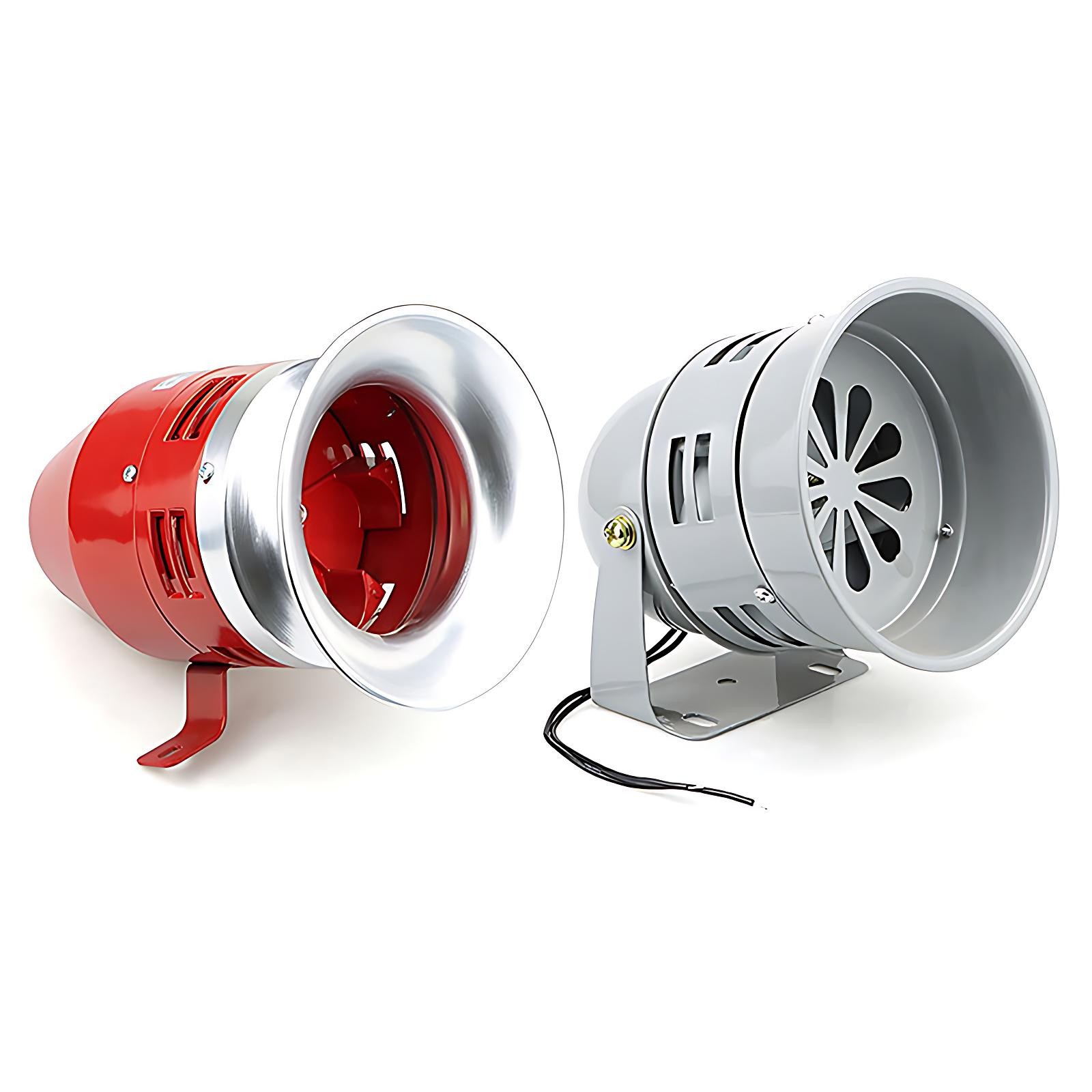 AC 220V ELECTRIC MOTOR DRIVEN AIR RAID SIREN ALARM MS -290 MS -390 Buzzer NEW