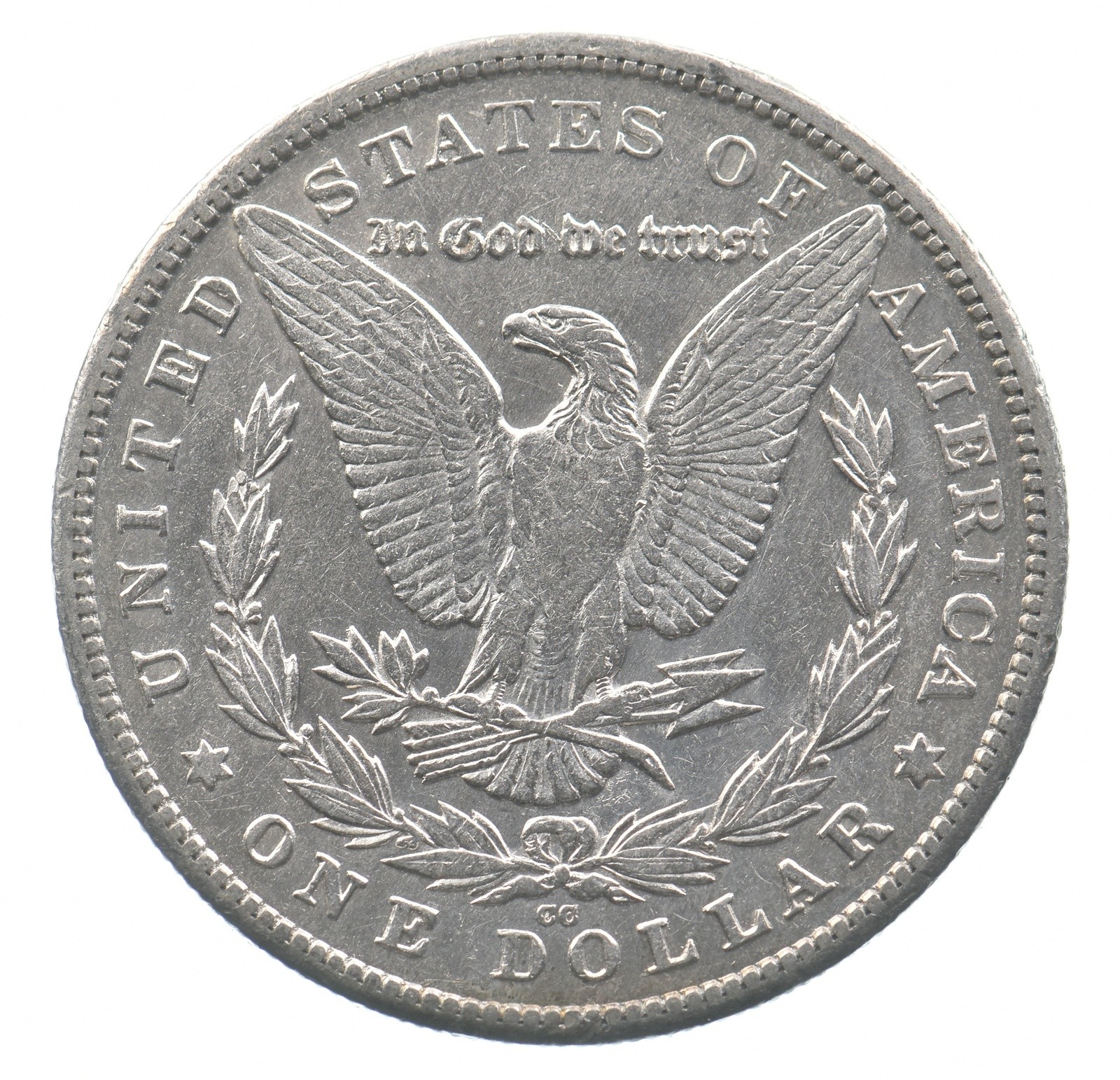 1880-CC Morgan Silver Dollar *3492