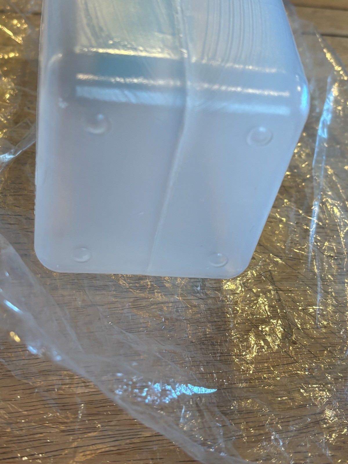 SPIL-PRUF Urinal - Female Transparent