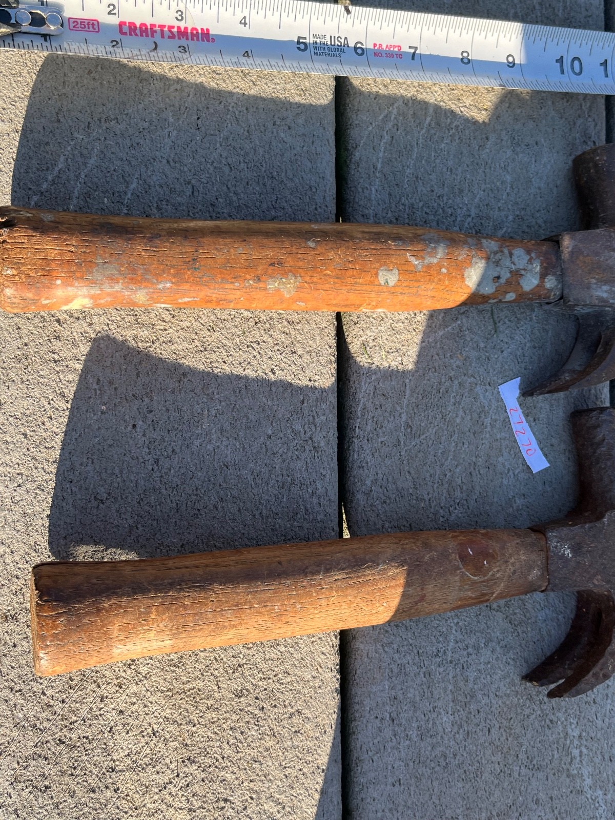 Vintage Unknown hammers cir 1800s (27270)