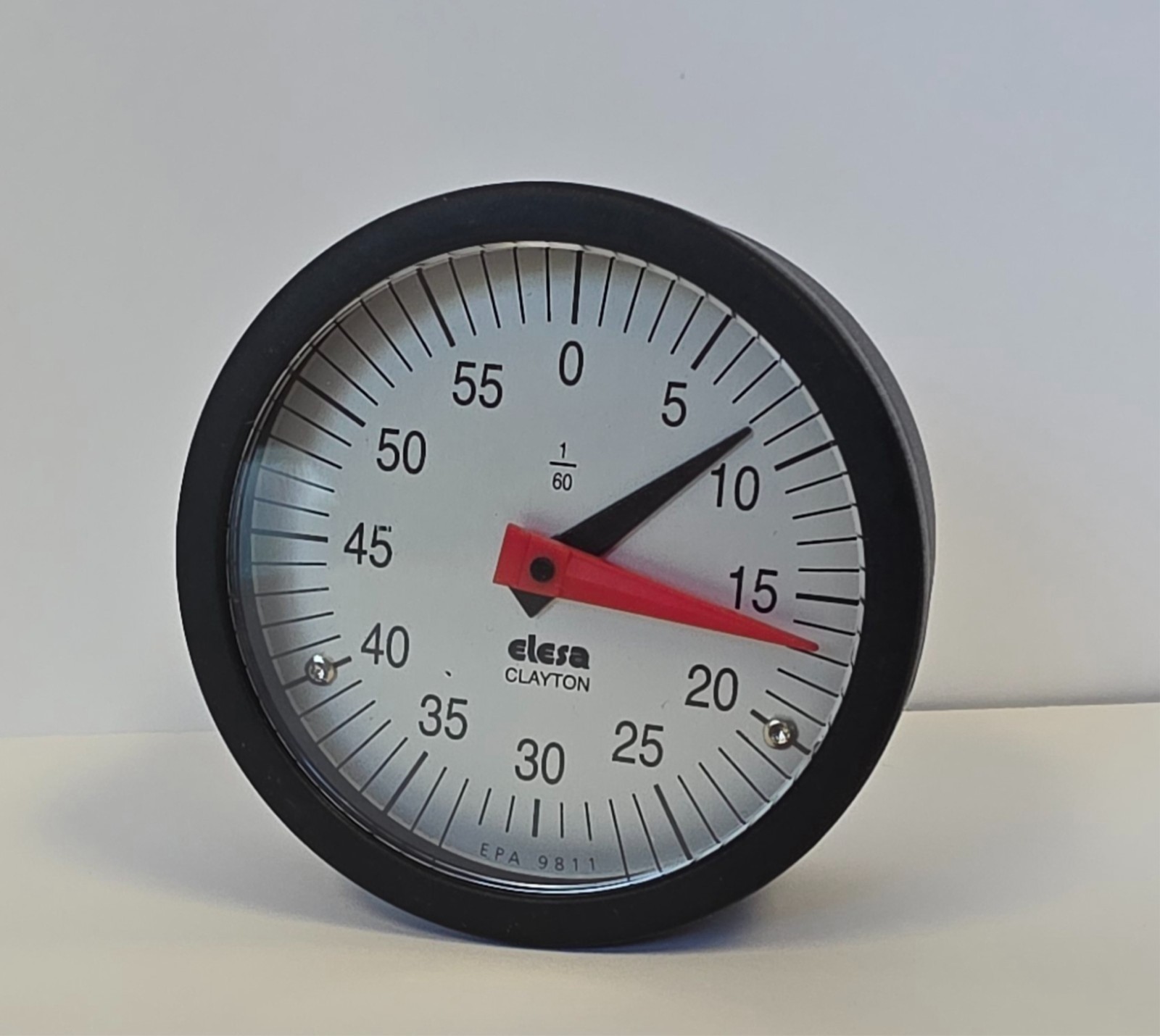 Analogue position indicator, Positive drive, technopolymer, Elesa part# CE.75101
