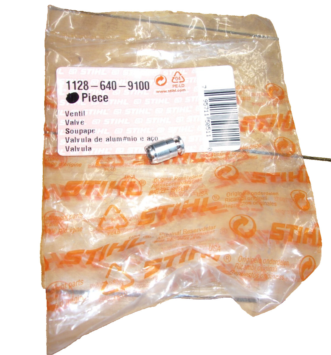 Stihl Tank Vent Valve 1128-640-9100 OEM 460 260 200T 020T 250 210 026 #GM-F1C1