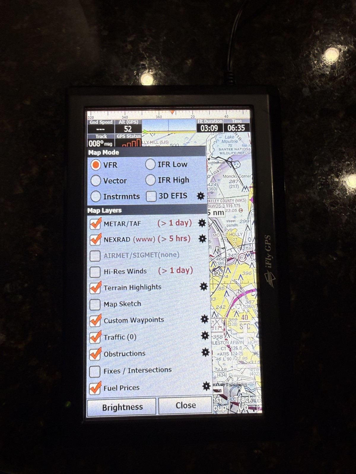 adventure pilot ifly 740 aviation gps