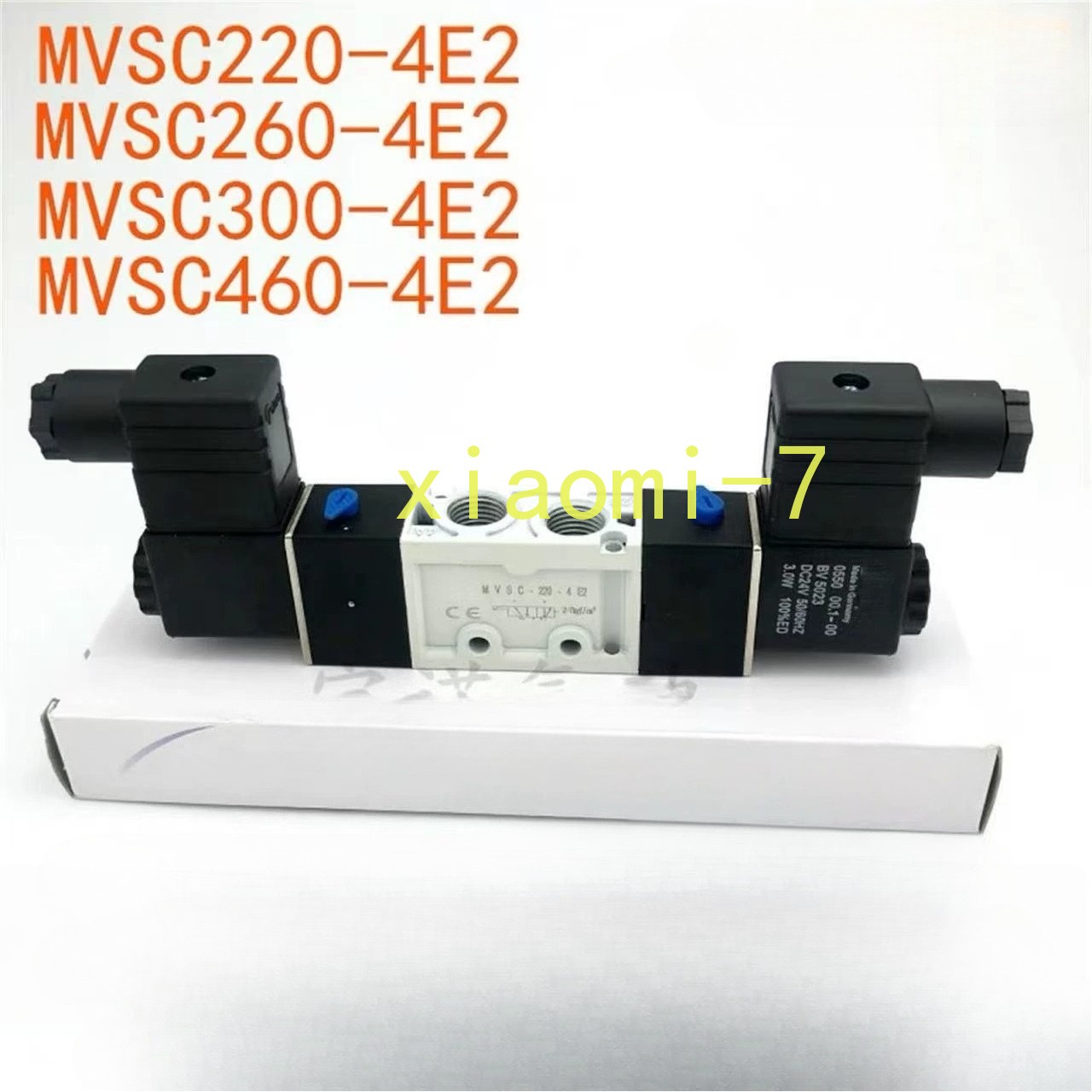 1pc Electromagnetic valves MVSC220-4E2, MVSC260-4E2, MVSC300-4E2, MVSC460-4E2