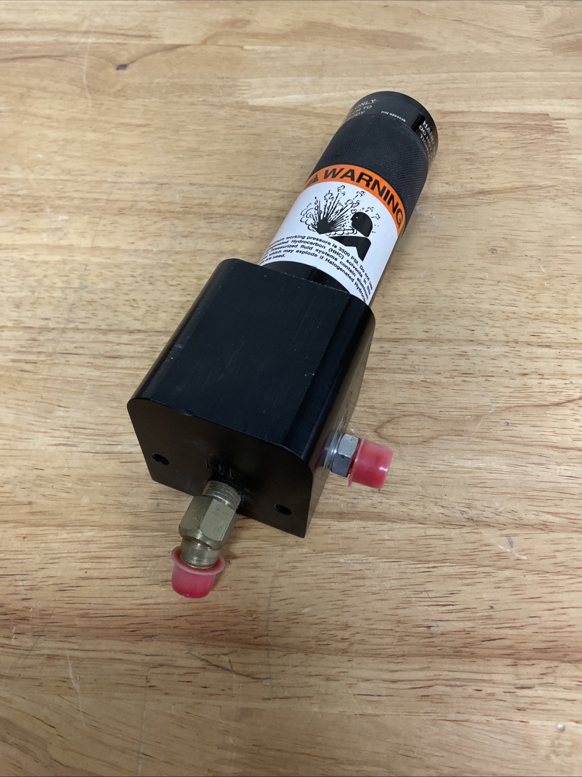 0294836 0508129 Paint Sprayer High Pressure Inline Filter Assembly