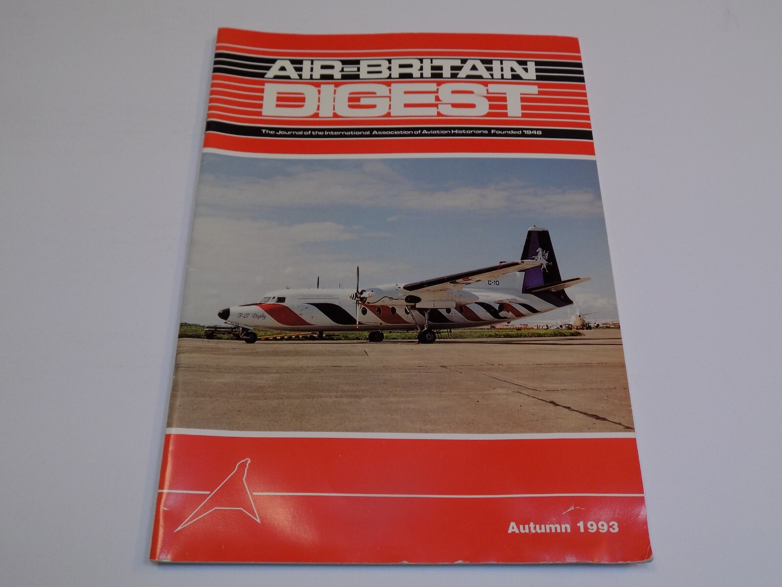 Air Britain Digest Magazine Autumn 1993 RAF Percival EP.9 Prospector Ilyushin 18