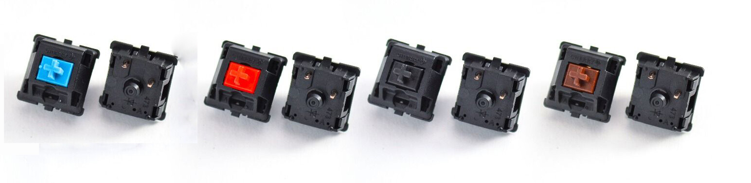 Cherry MX Switches 3 pin Key Switch - [LOT] Various Color/Quantities