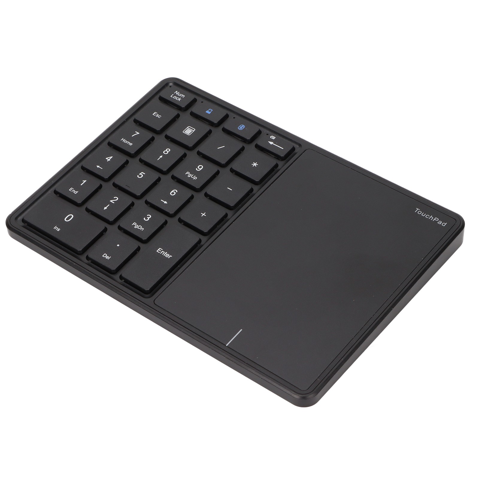 2 In 1 Wireless Number Pad Touchpad Portable BT4.2 For IOS Premium